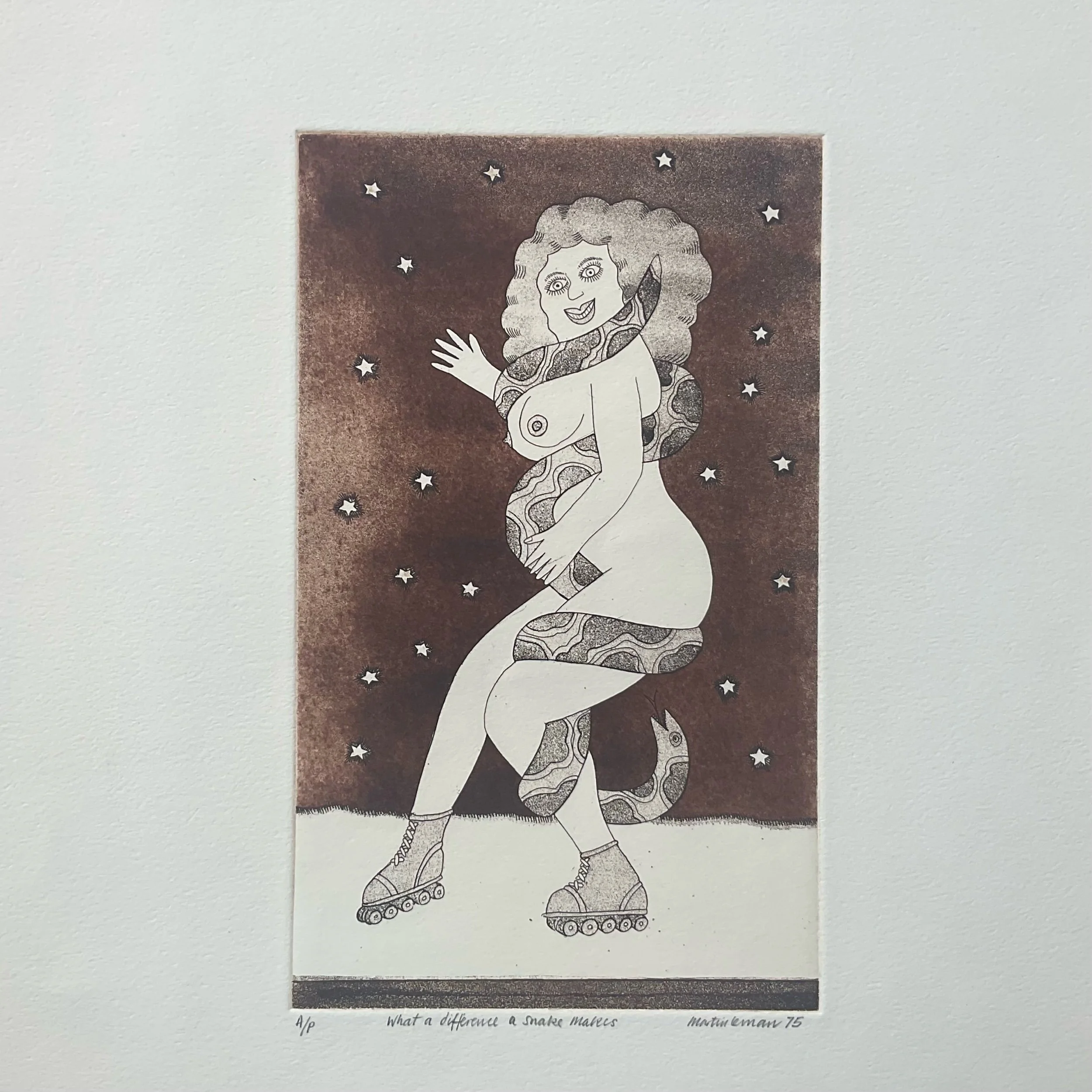 What a difference a snake makes