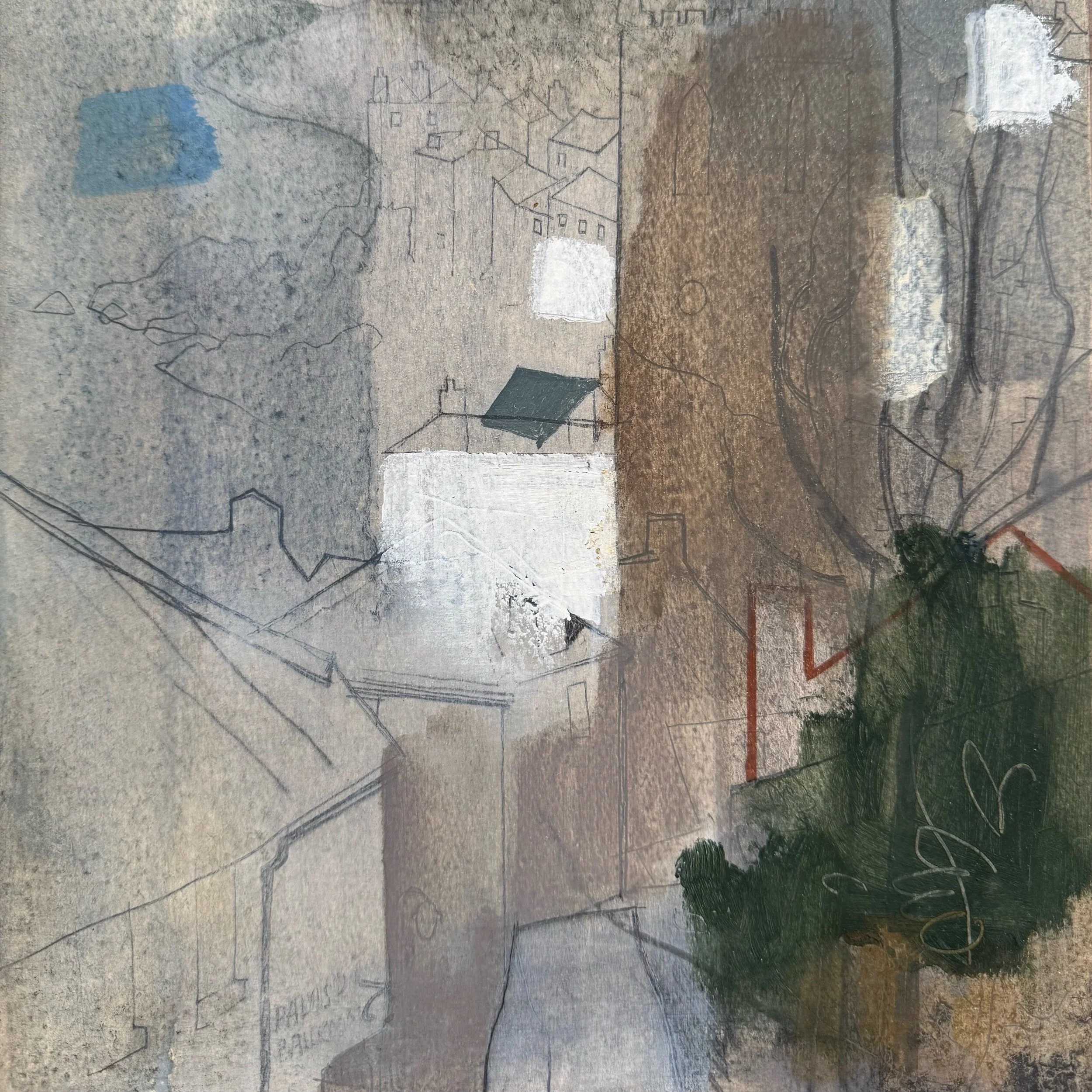Oil study ‘St Ives’