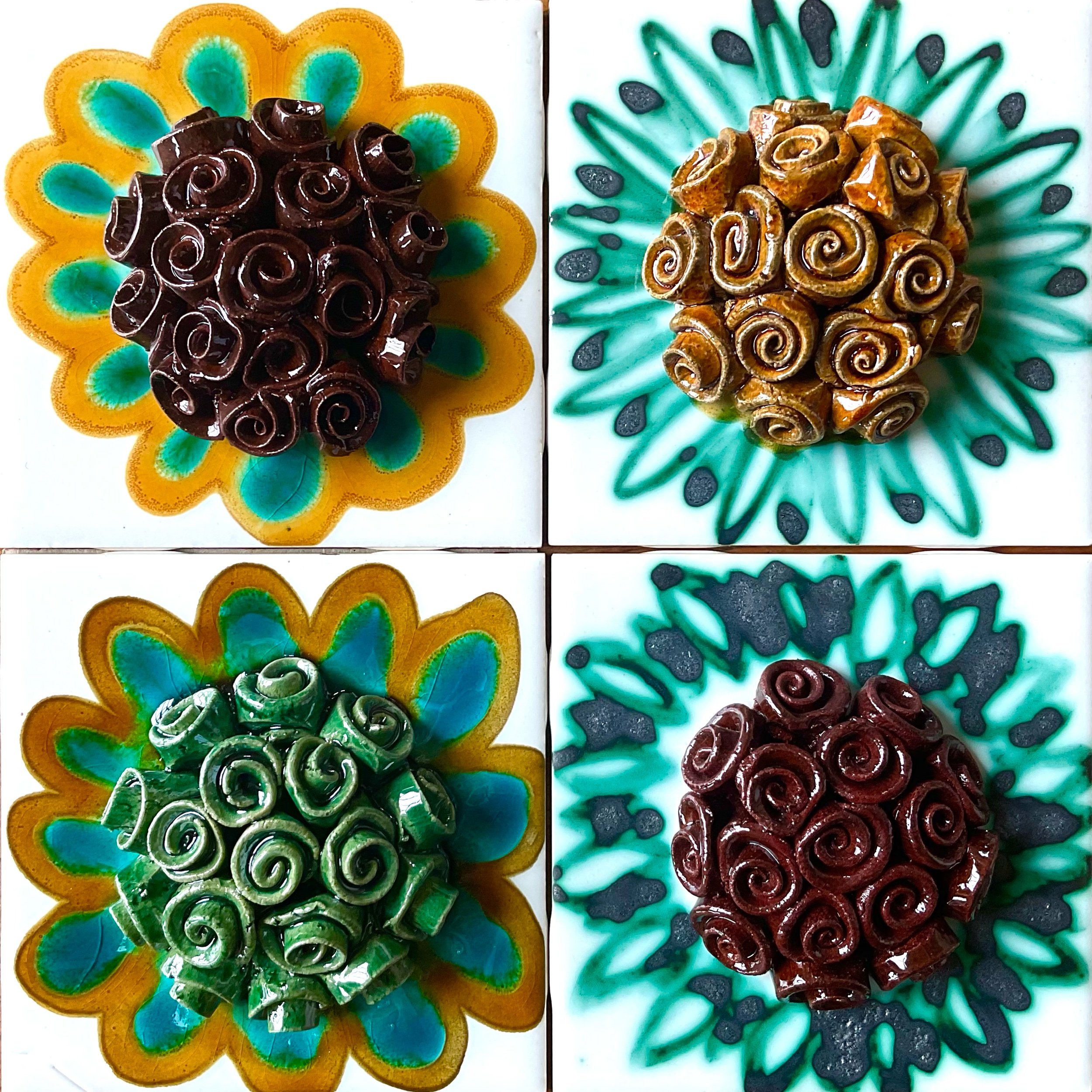 Jean Powell Tiles (35-38)