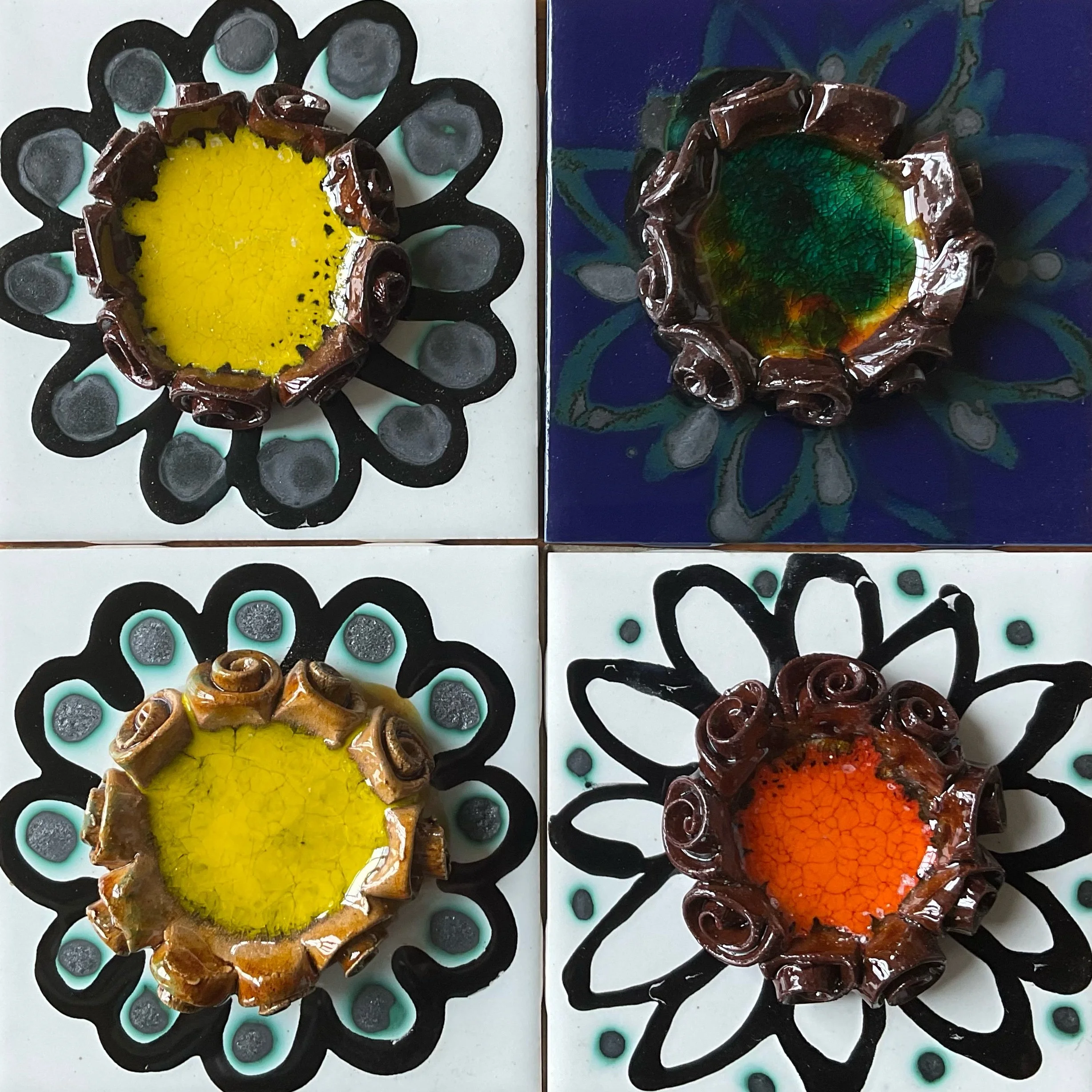 Jean Powell designed tiles (39-42)