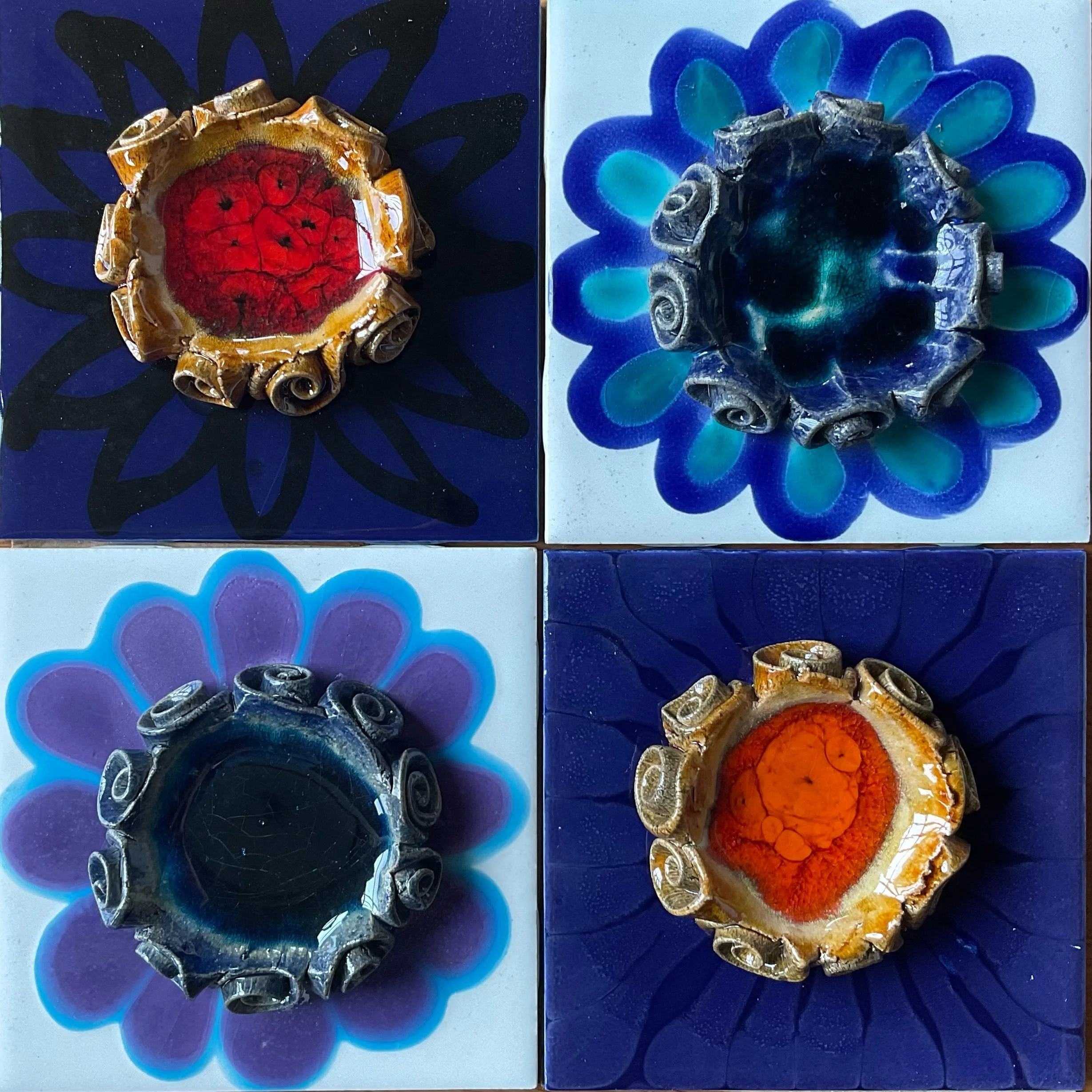 Jean Powell designed tiles (43-46)