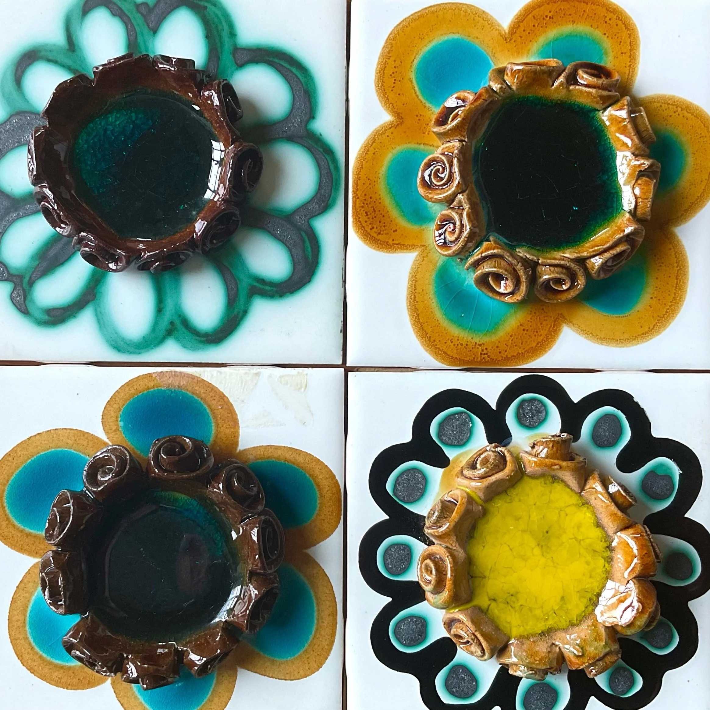 Jean Powell Tile Designs (47-50)