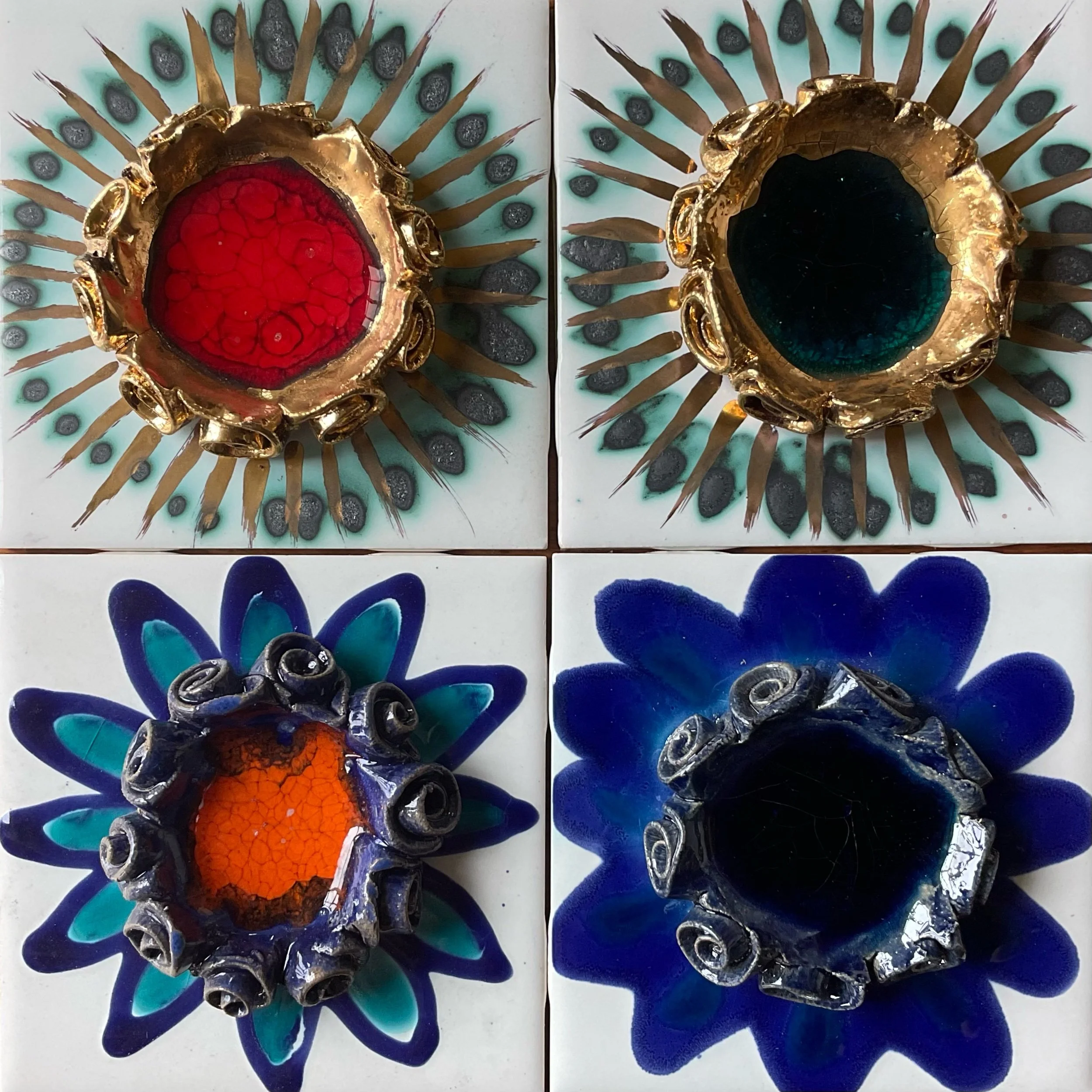 Jean Powell tiles (51-54)