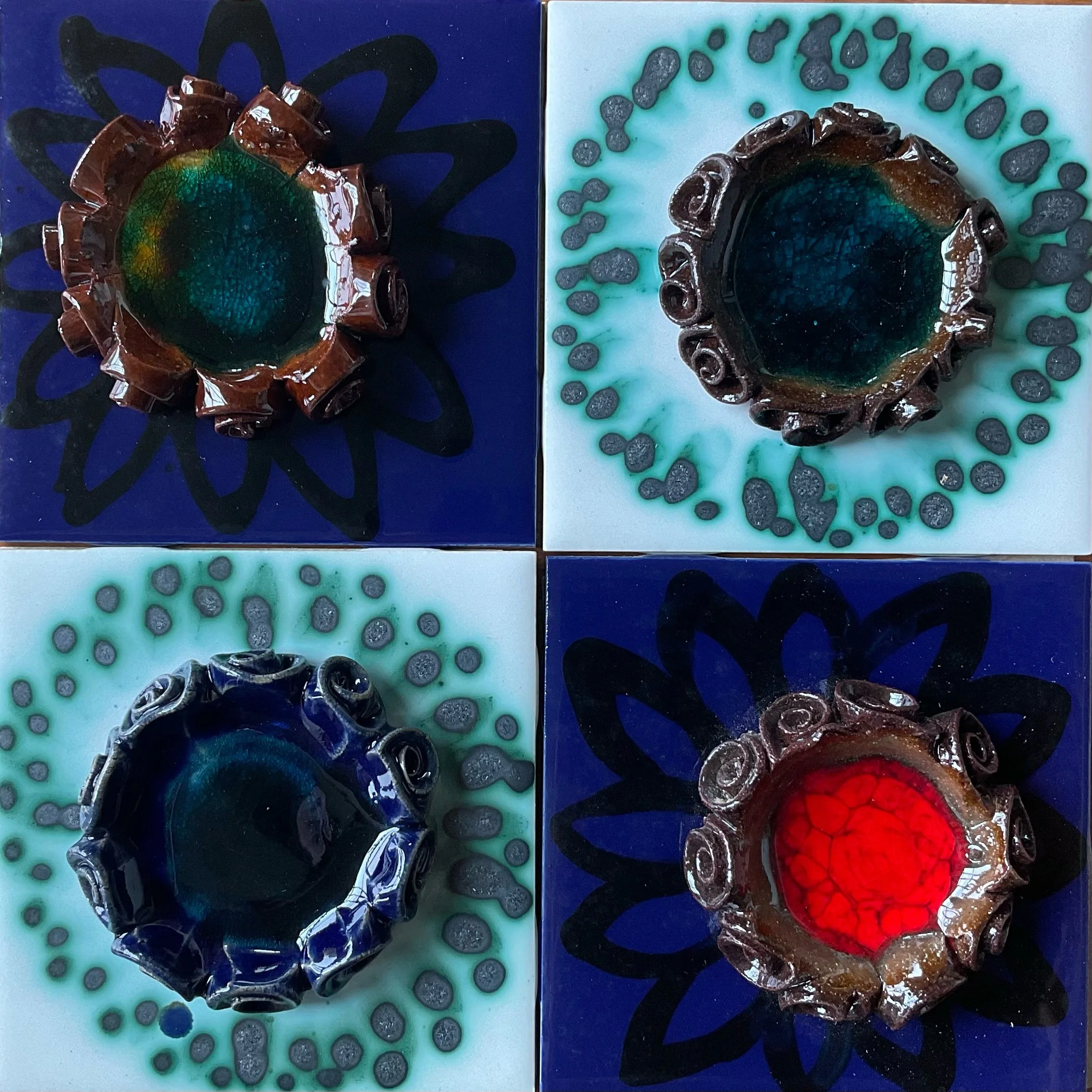 Jean Powell tiles (55-58)