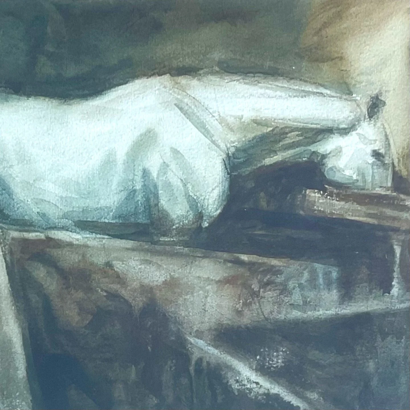 London Bus Horse w/c