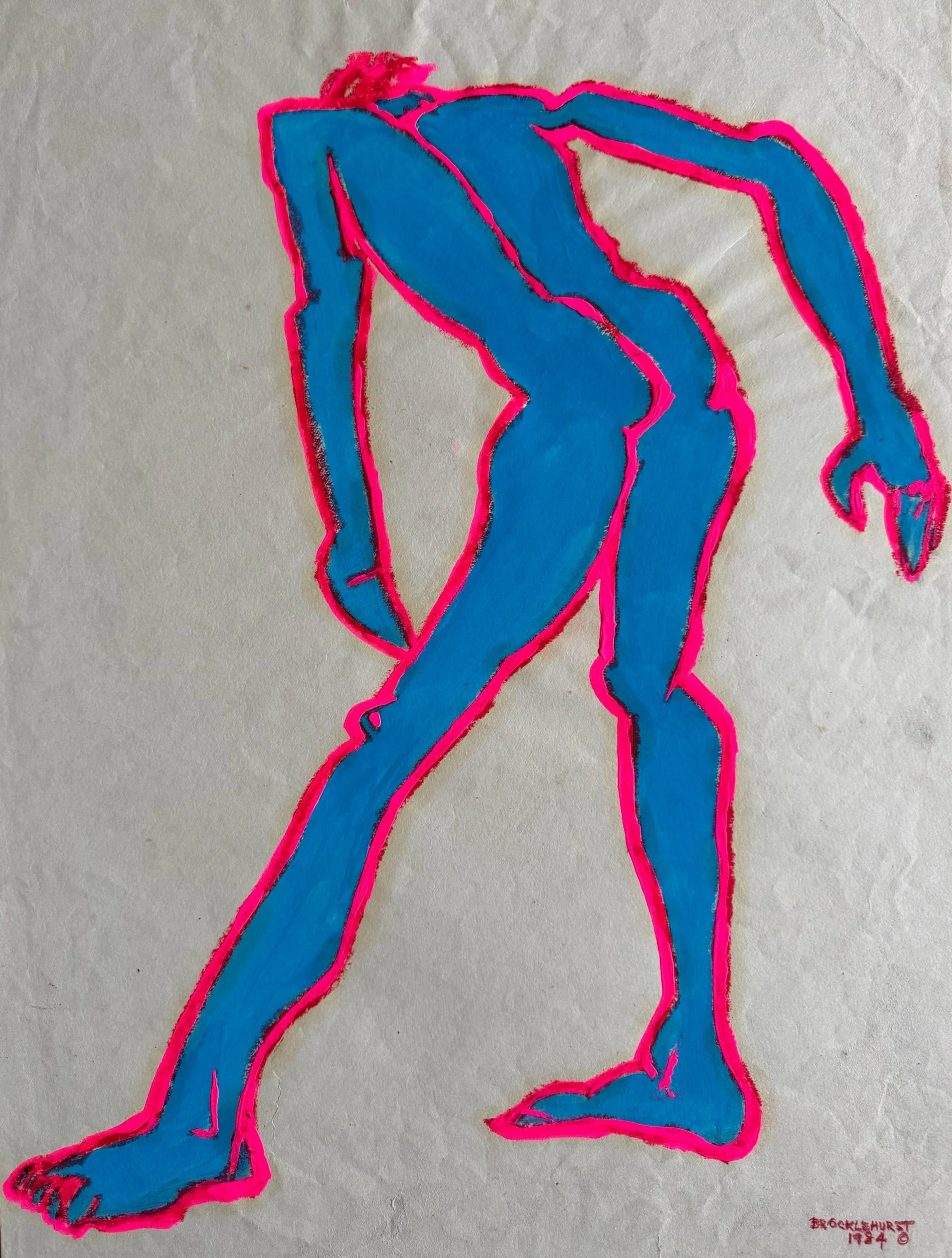 2. £300 (61x46cm)
