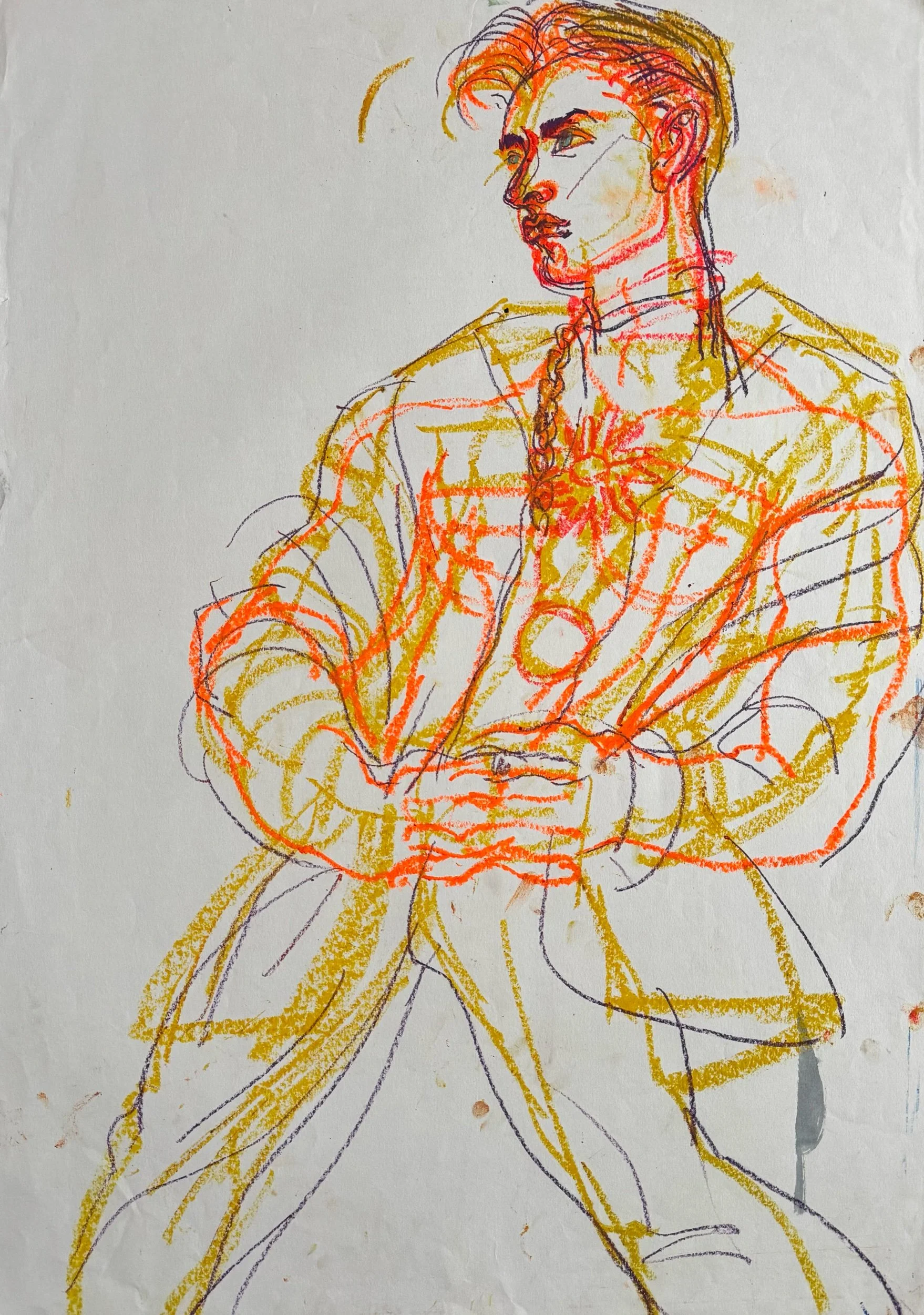 9. £300 (84x60cm)