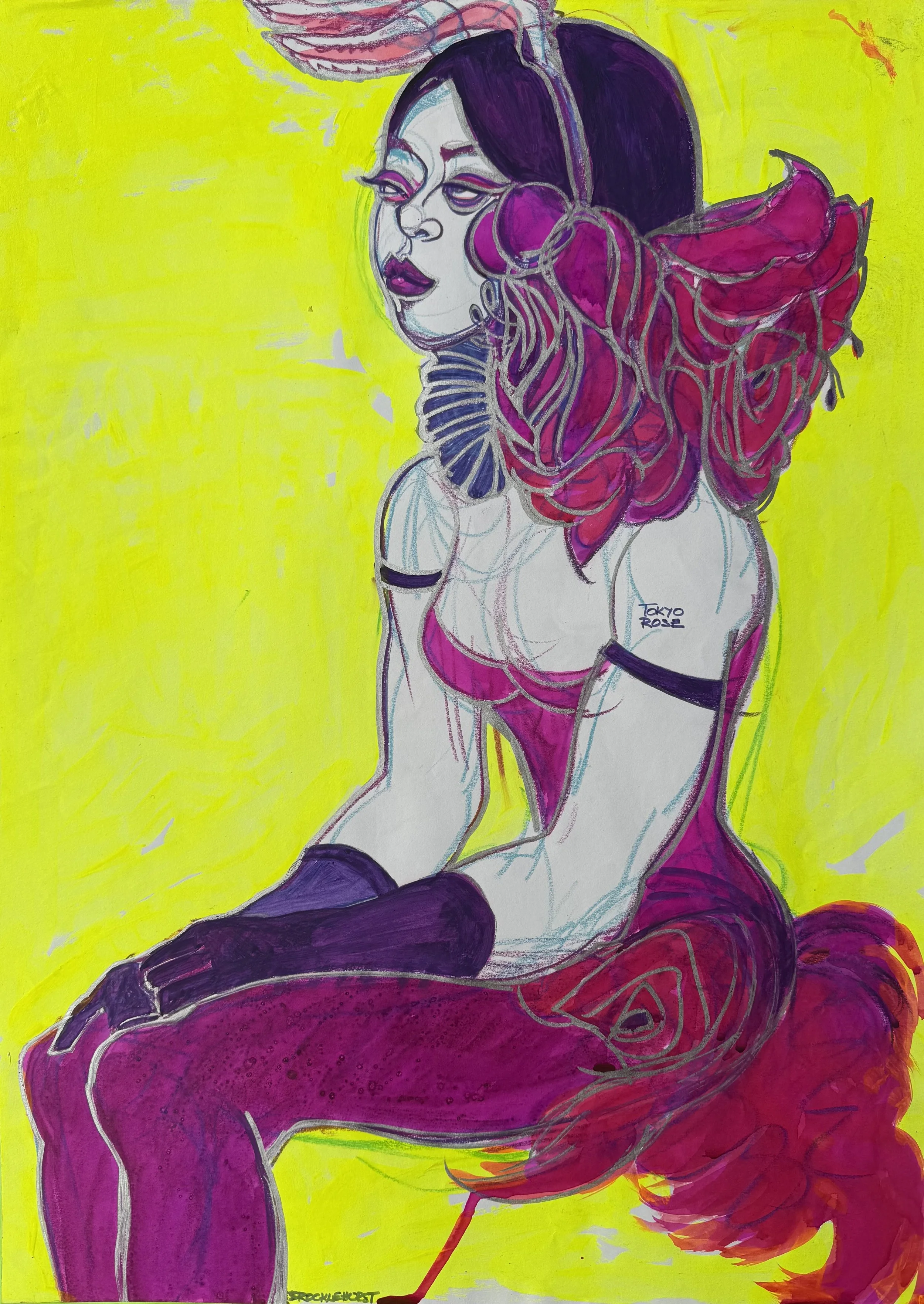 1. £1,300 (59 x 42 cm)