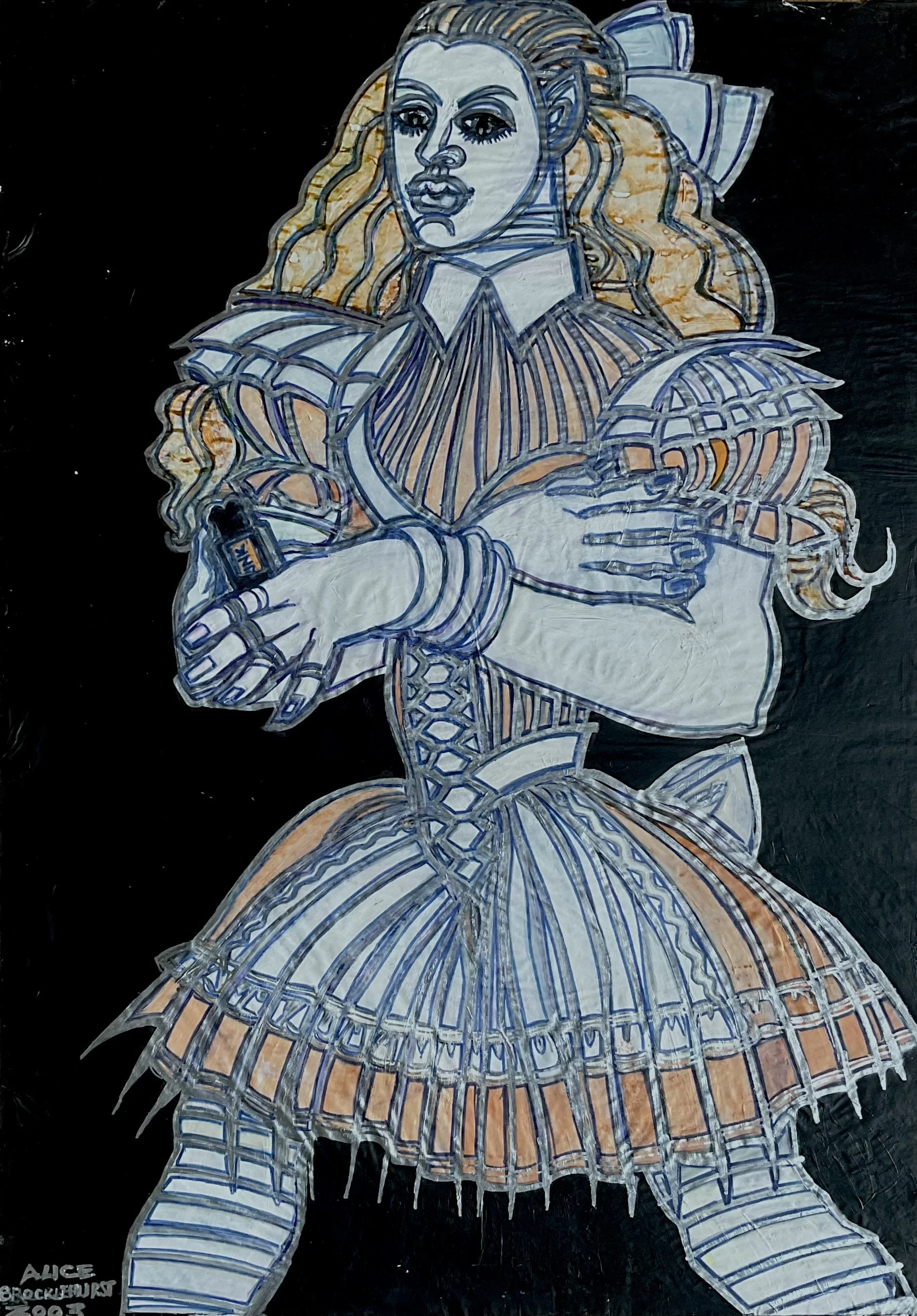 1. £1,300 (59 x 42 cm)