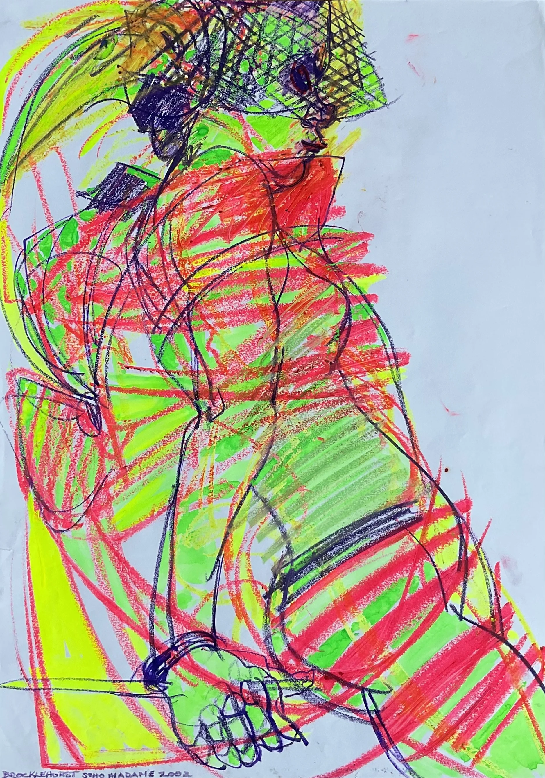 1. £990 (59 x 42cm)