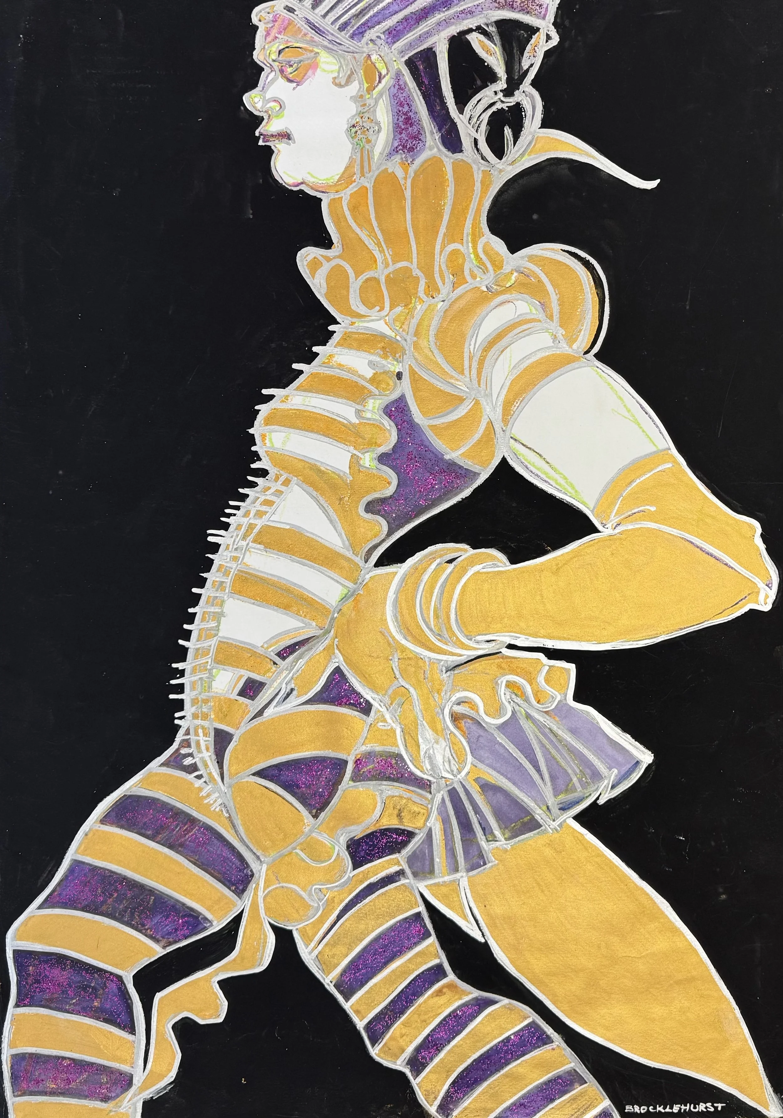 1. £1,300 (59 x 42cm)