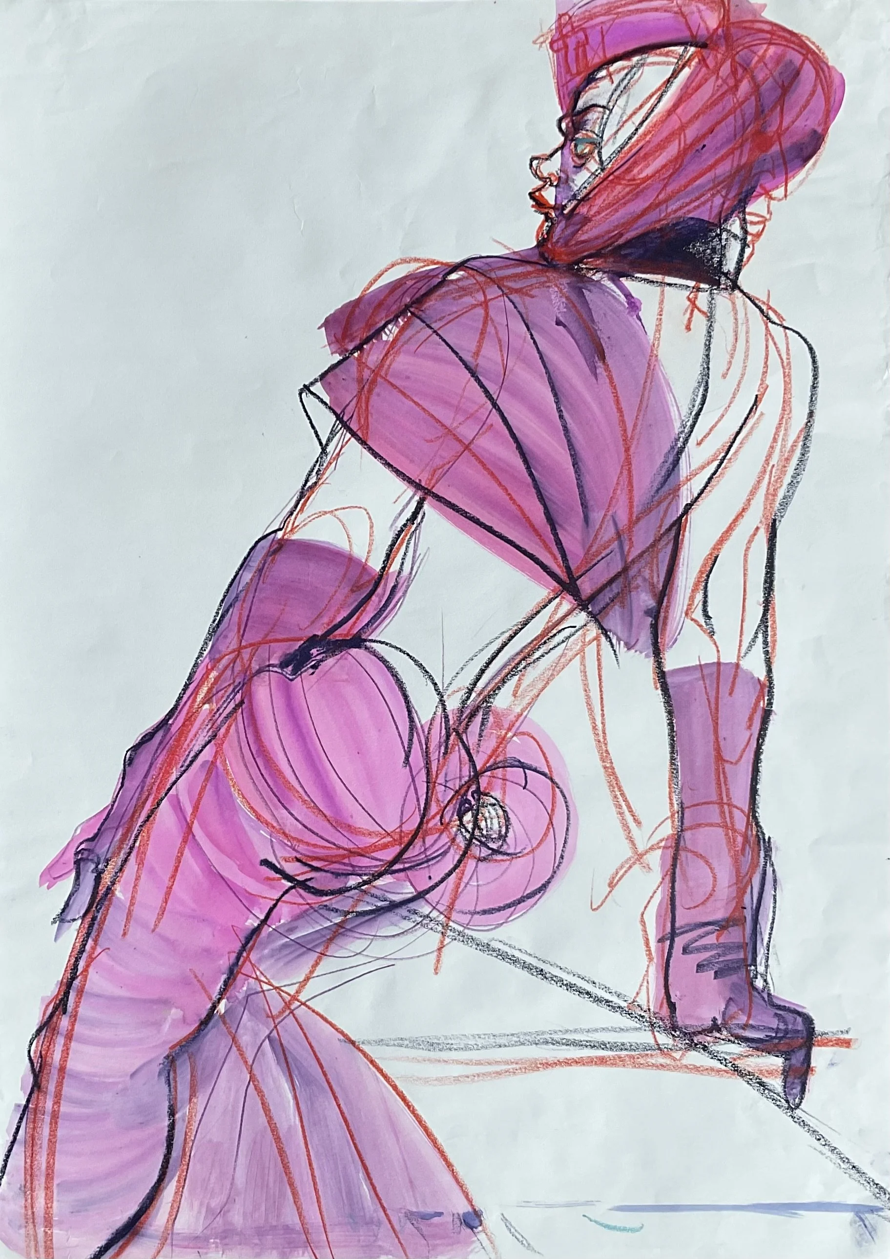 1. £1,100 (59 x 42cm)