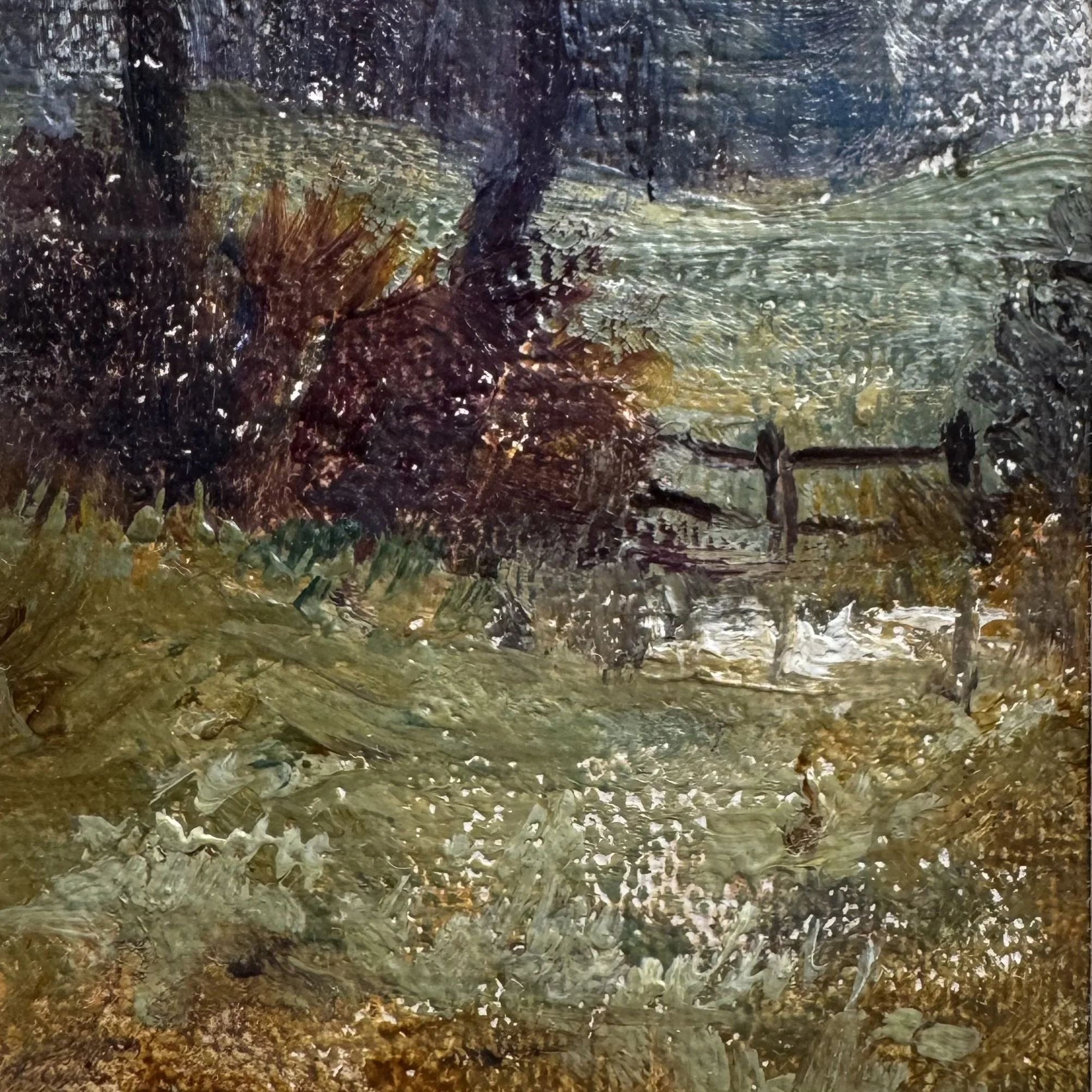 Oil - Bushey fields