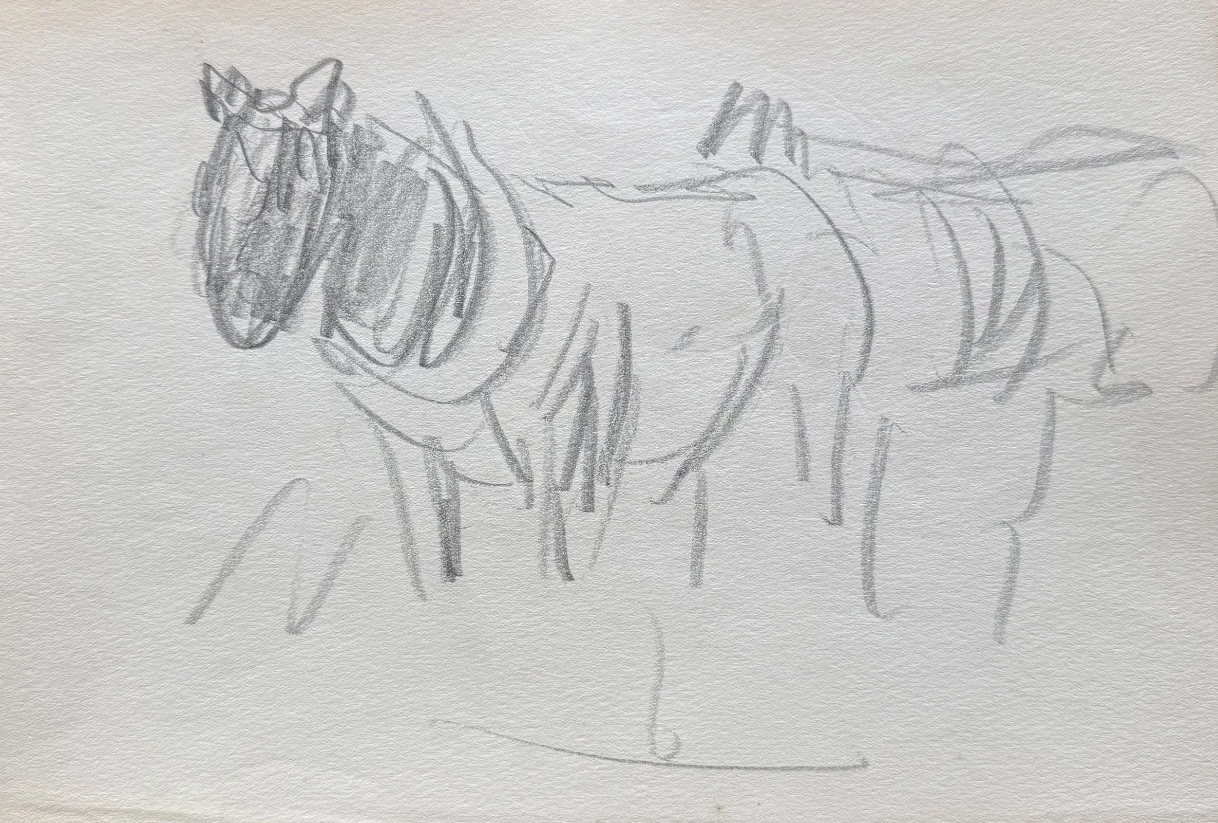 New pencil sketch £700