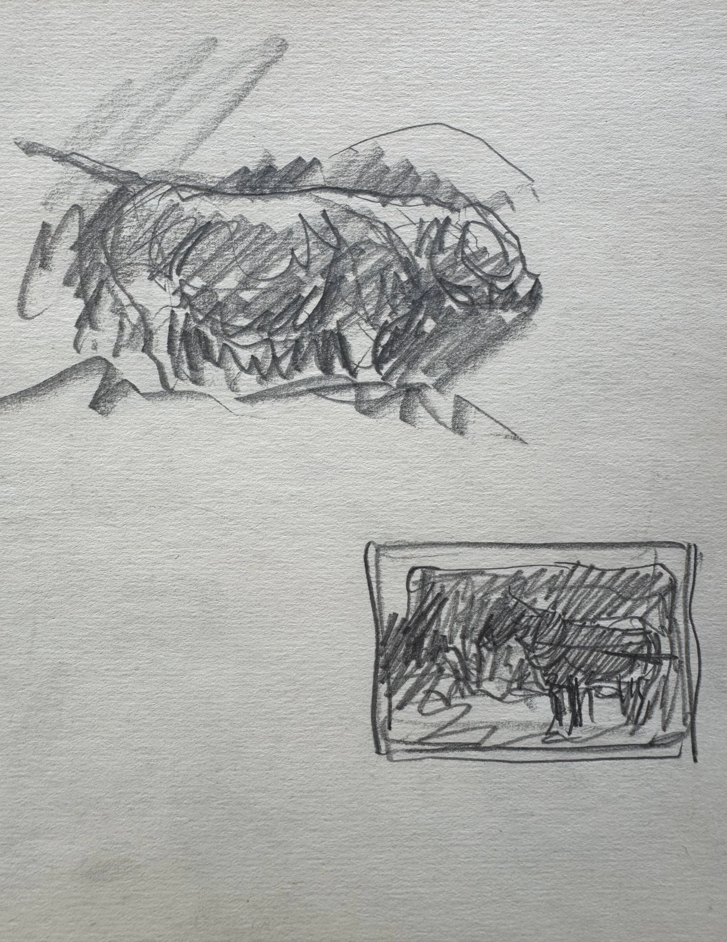 New pencil sketch £700