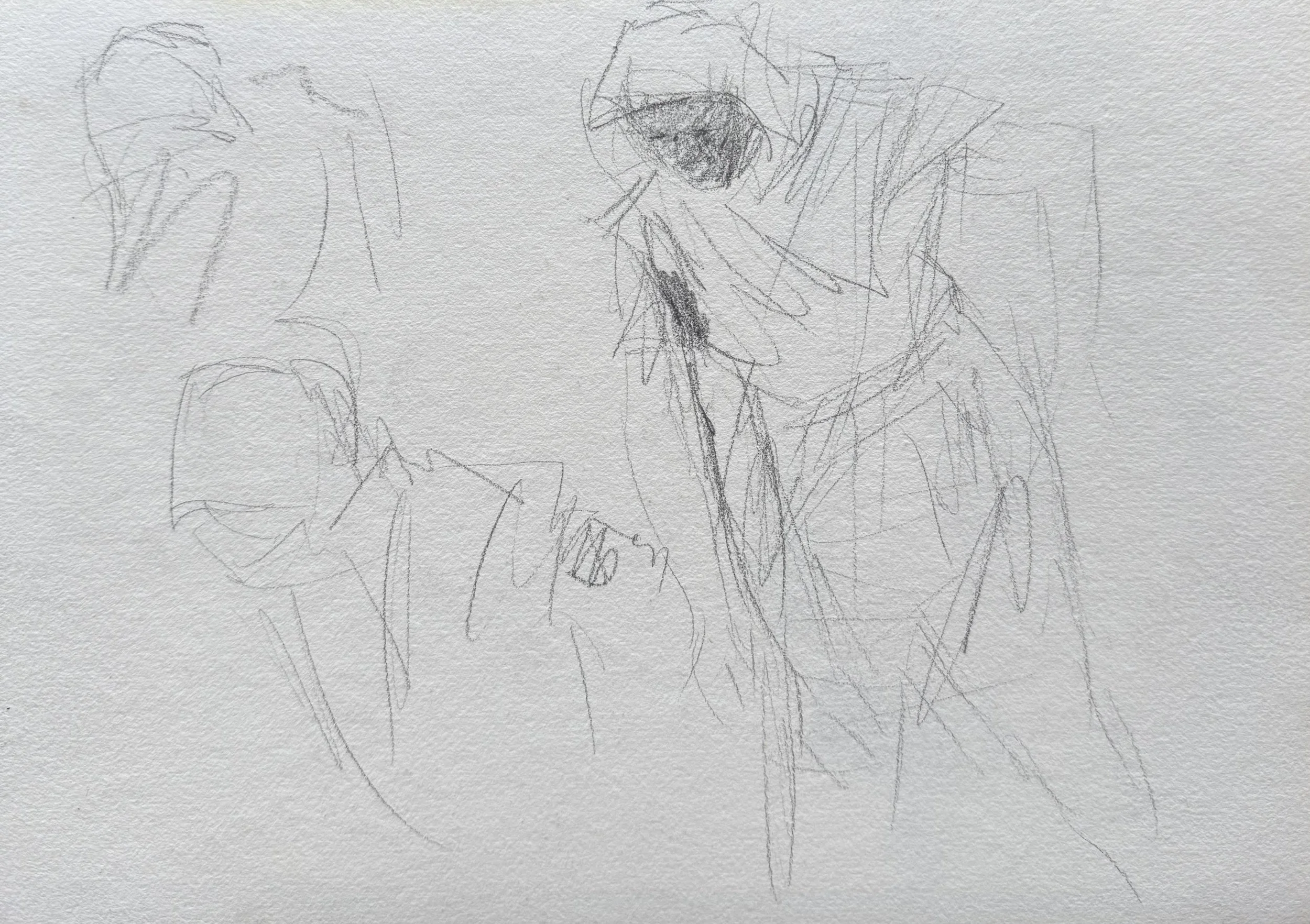 New pencil sketch £700