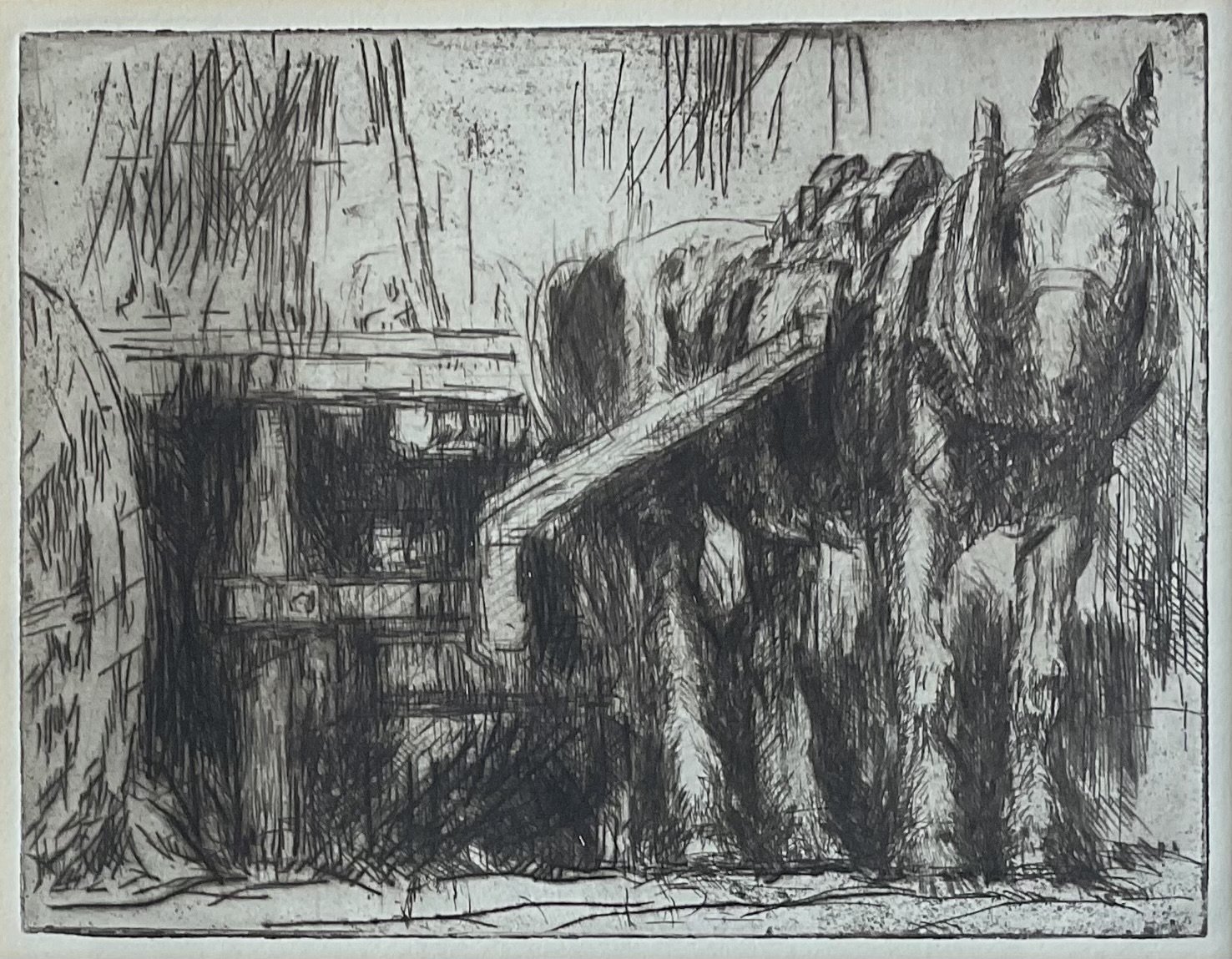 New etching