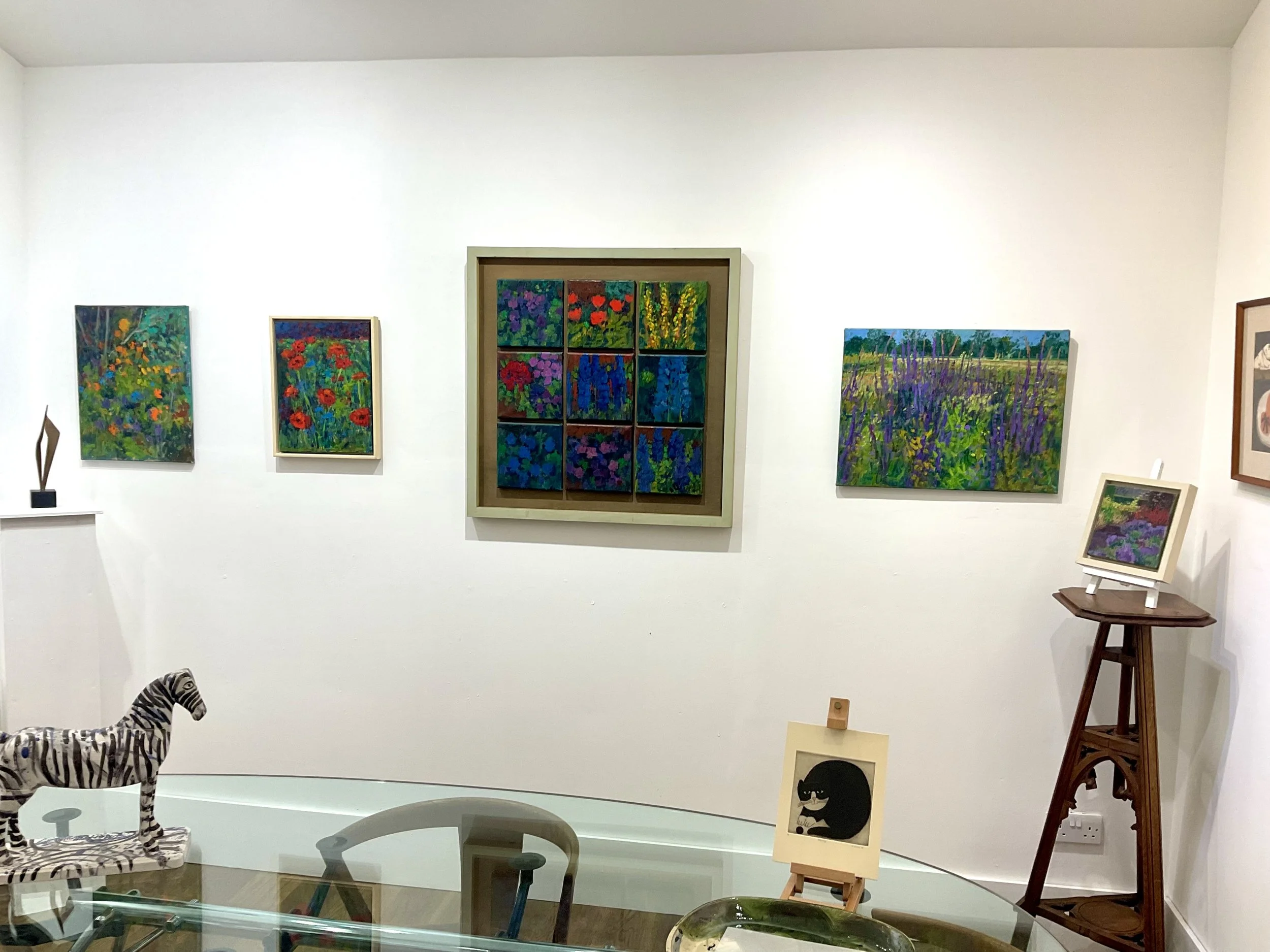 Alan Burgess - Summer exhibition
