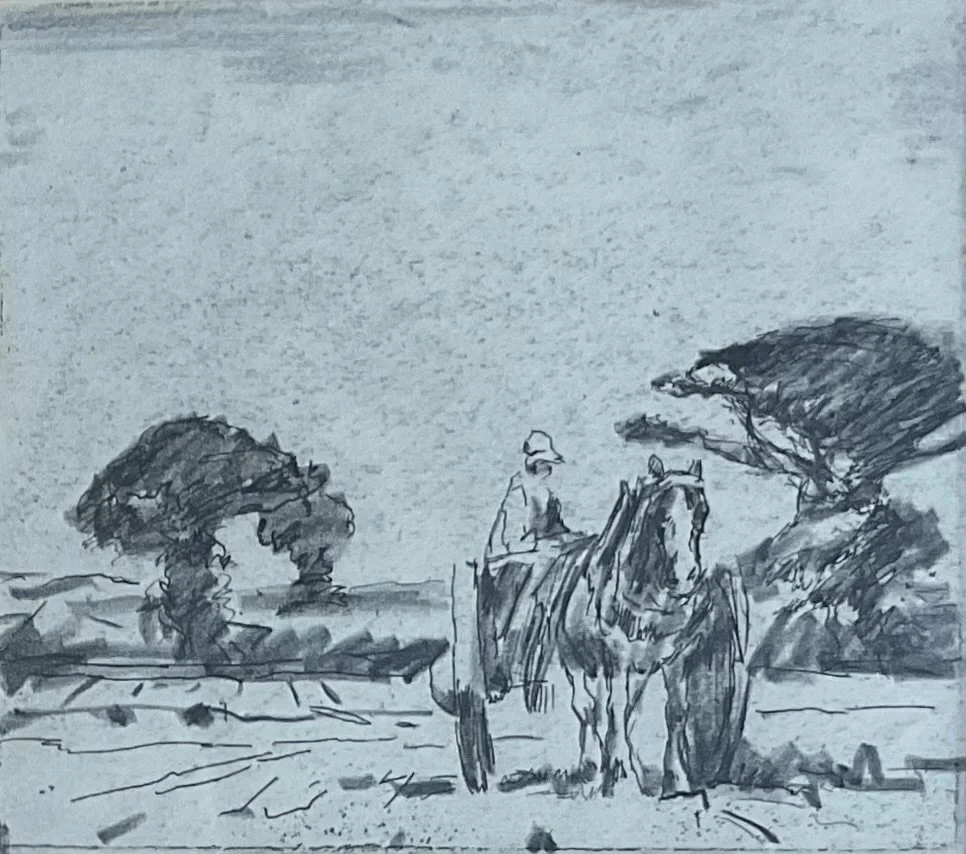 Harry Becker etching for sale