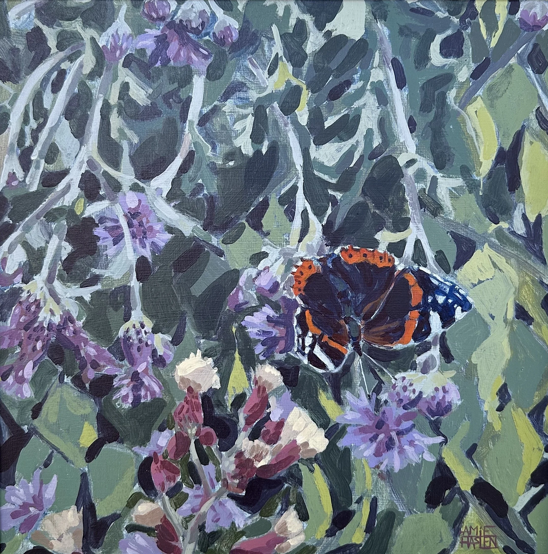 Amie Haslen painting for sale