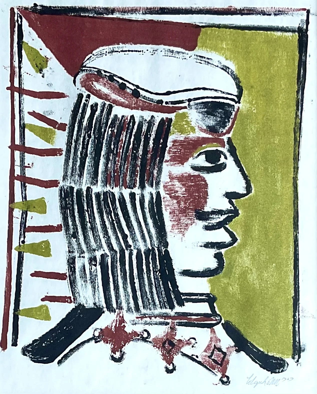 Robert Colquhoun monotype for sale