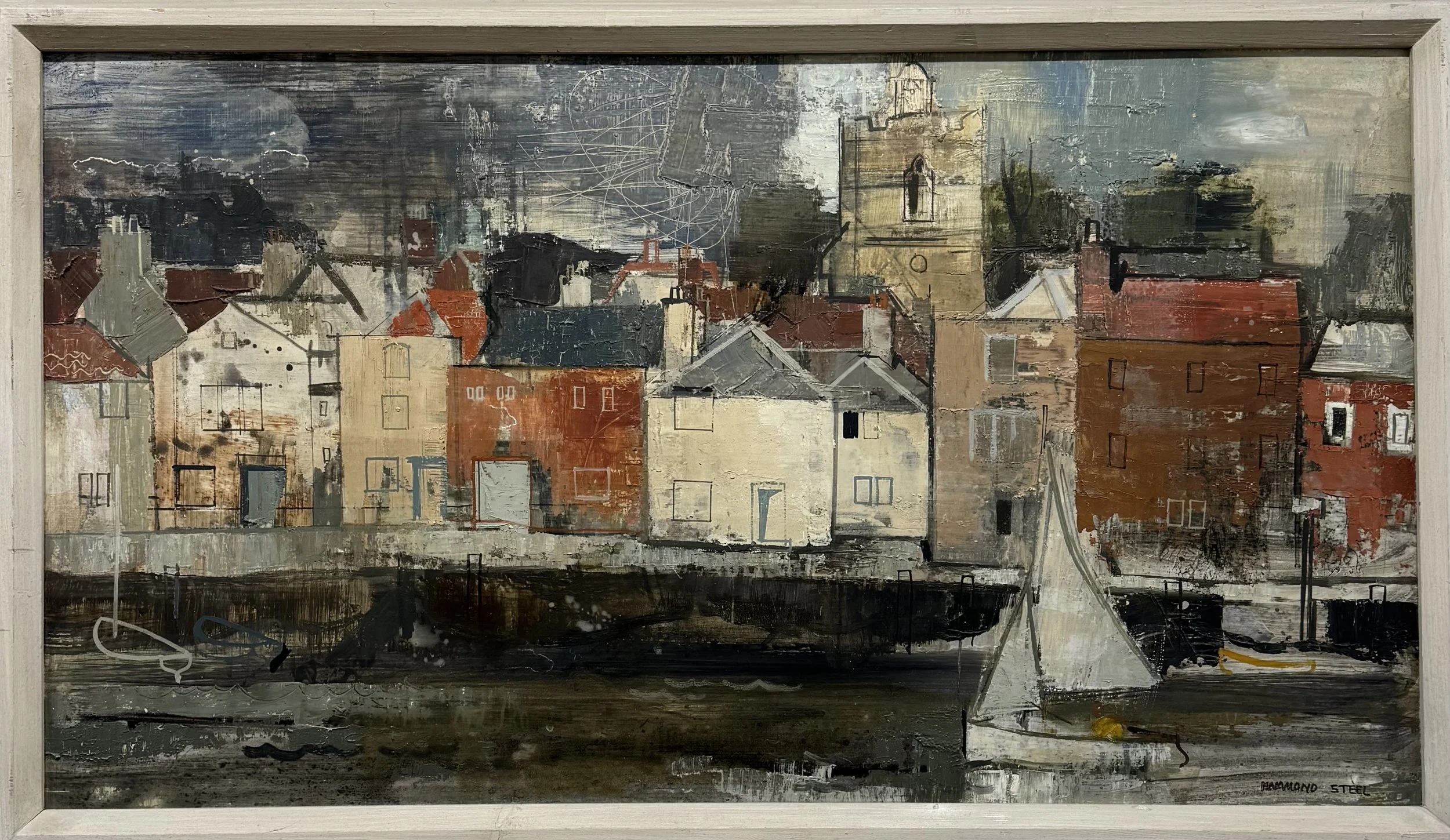 George Hammond Steel painting for sale