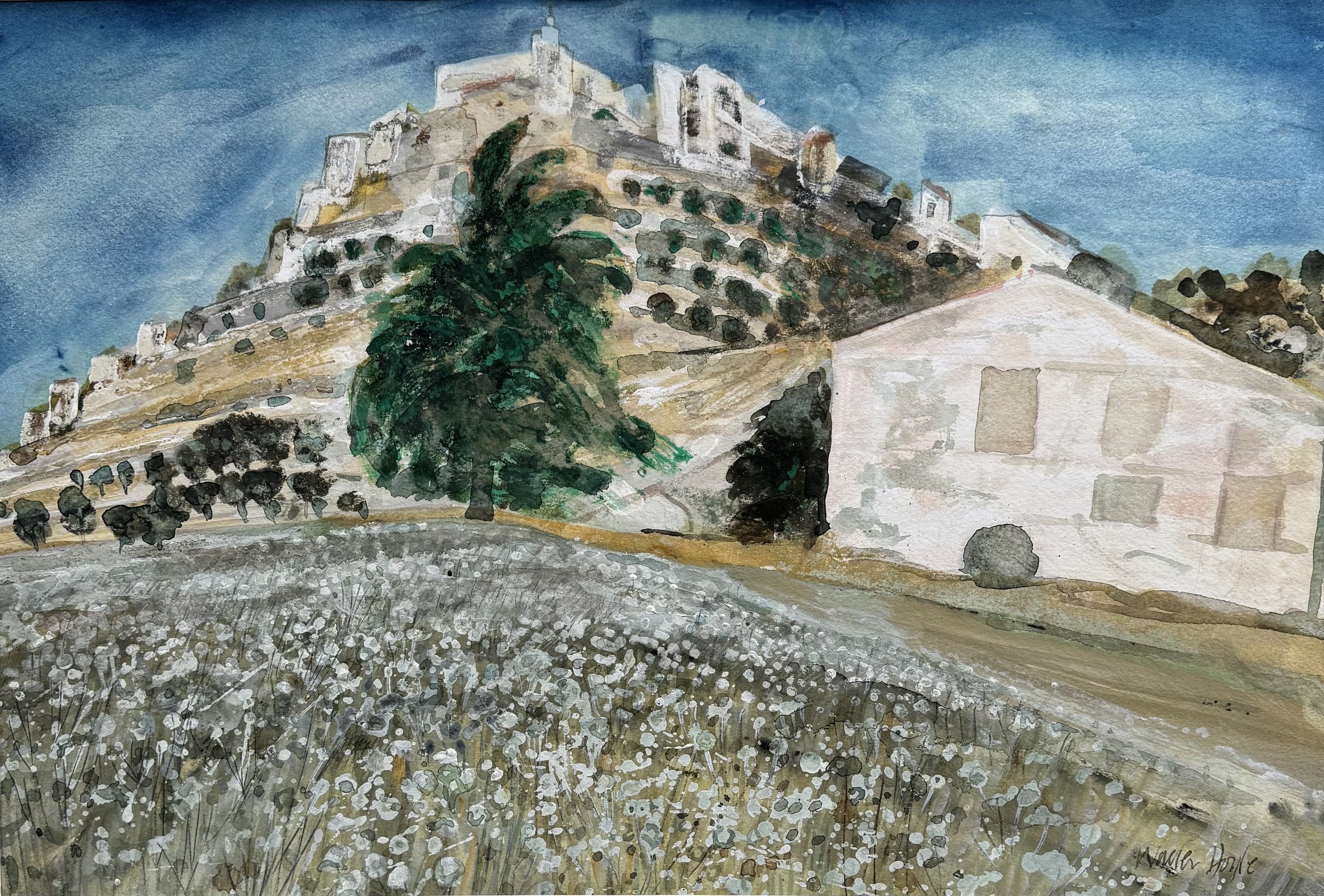 Walter Hoyle painting for sale