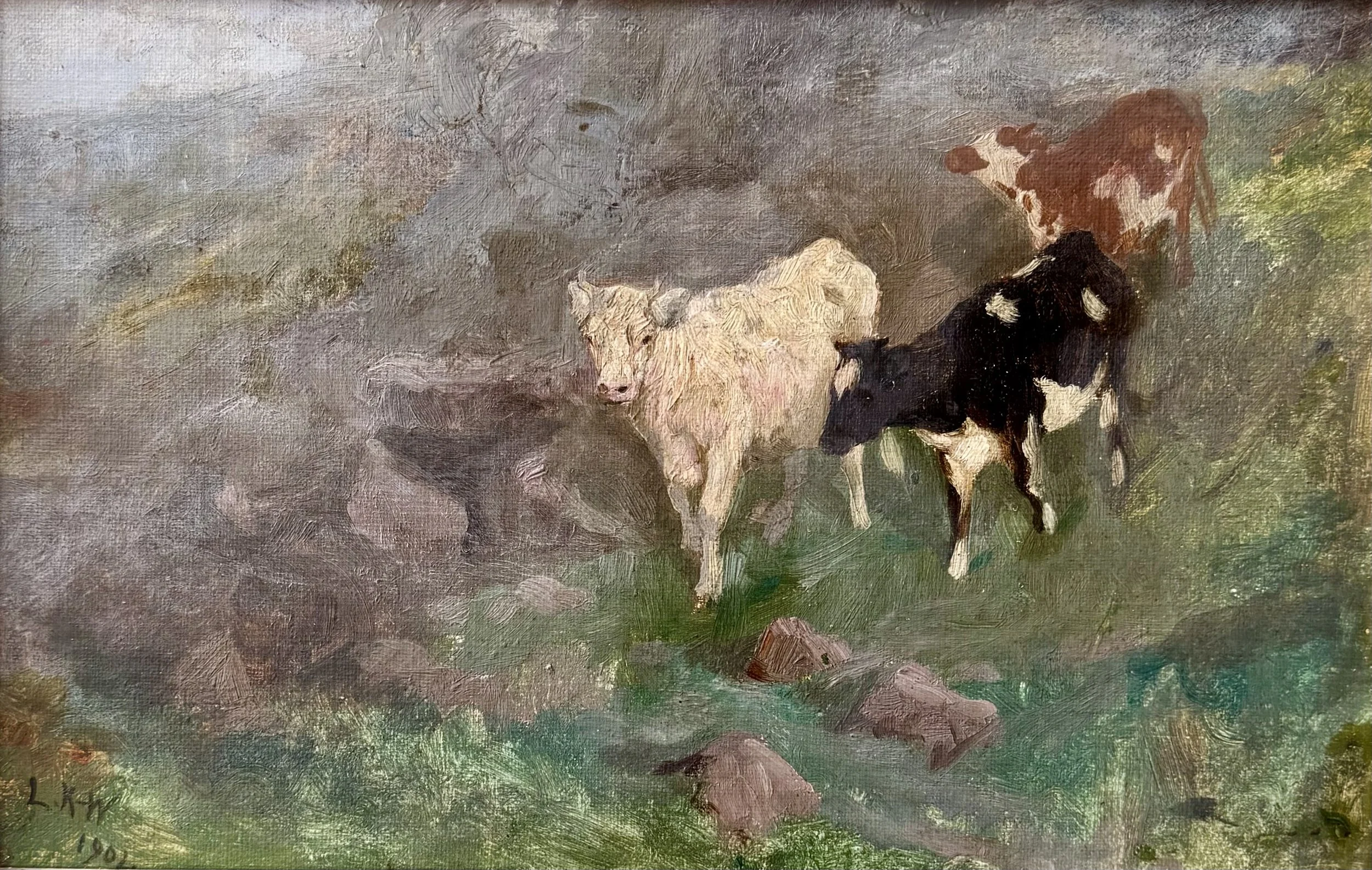 Lucy kemp welch oil painting for sale