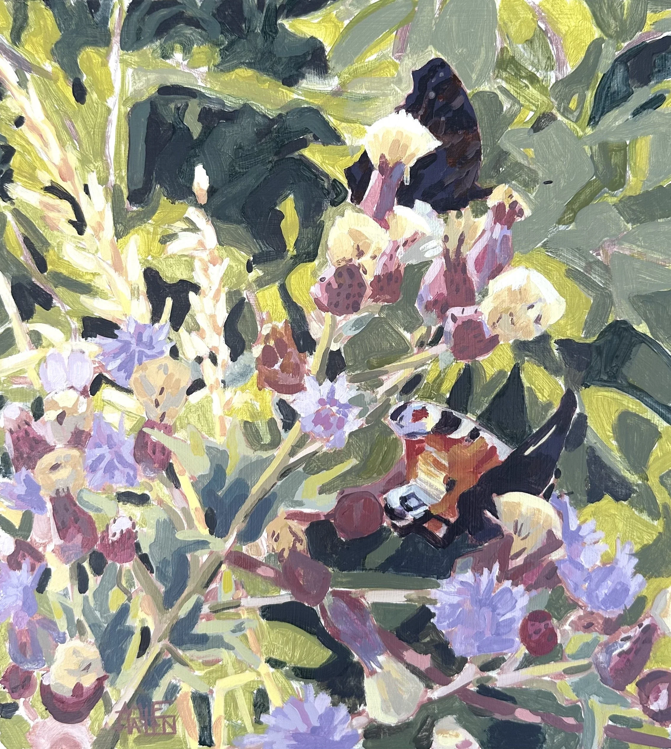 Amie Haslen artist painting for sale