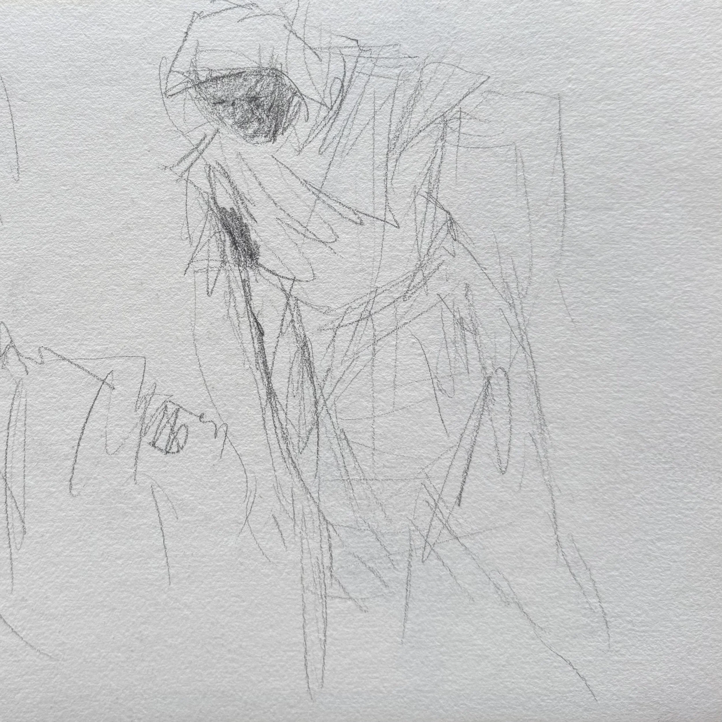 Harry Becker drawing foe sale