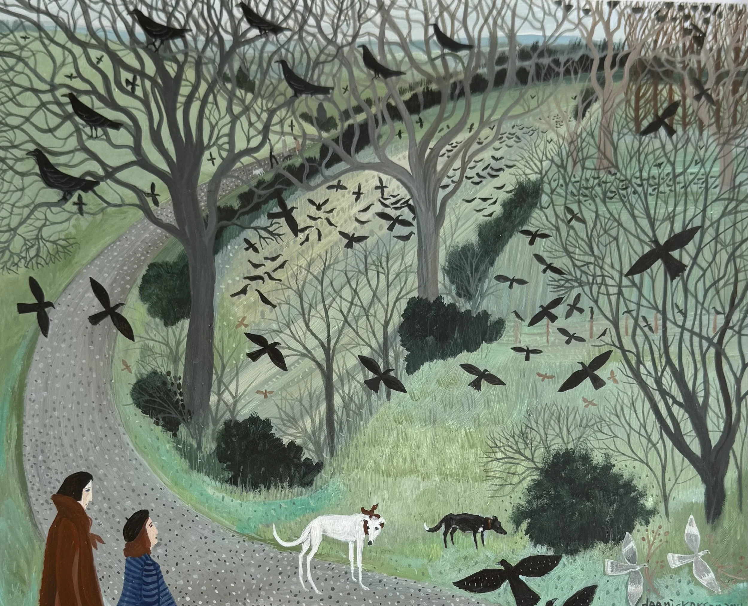 Dee Nickerson painting for sale