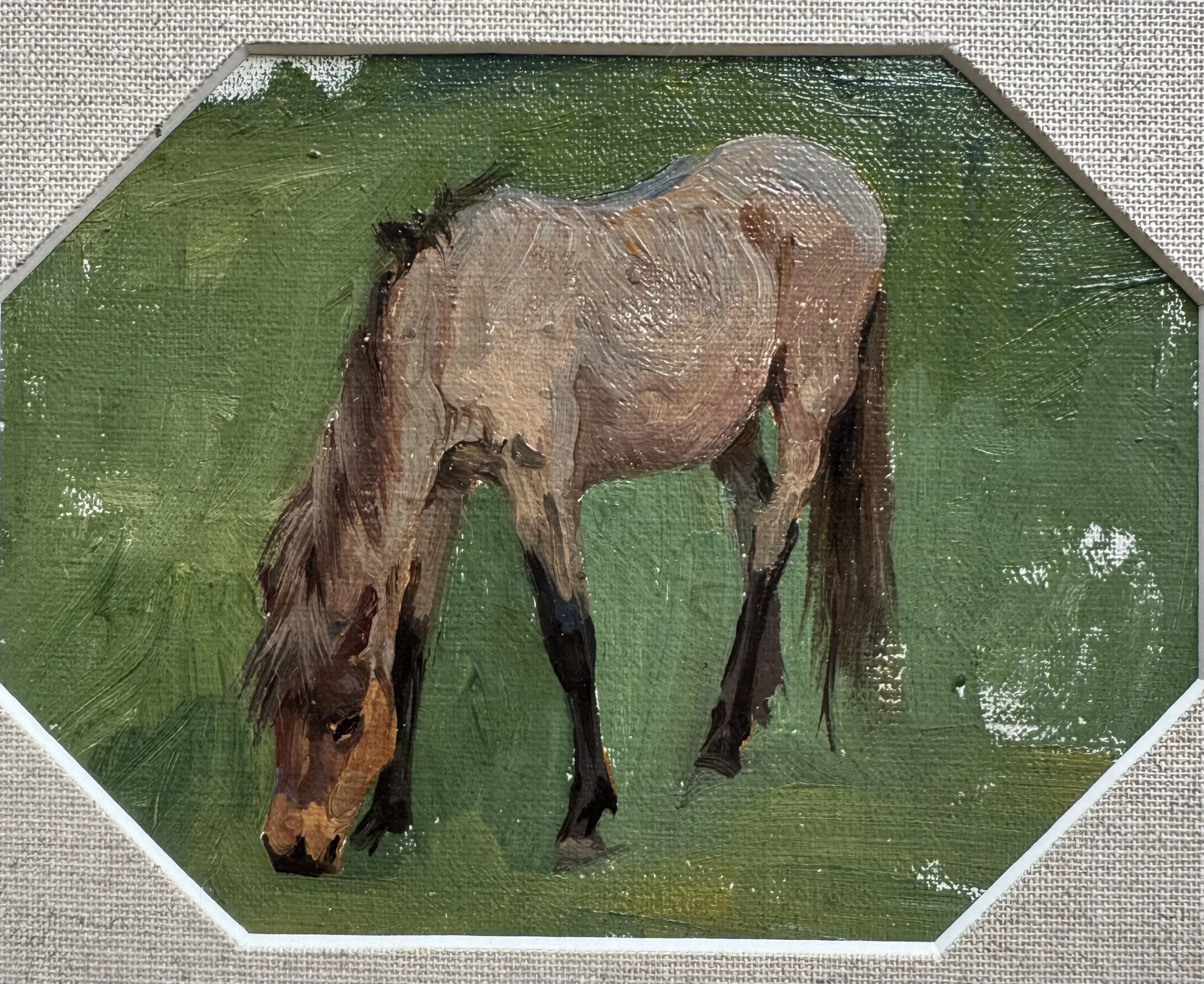 Lucy kemp welch pony oil painting for sale
