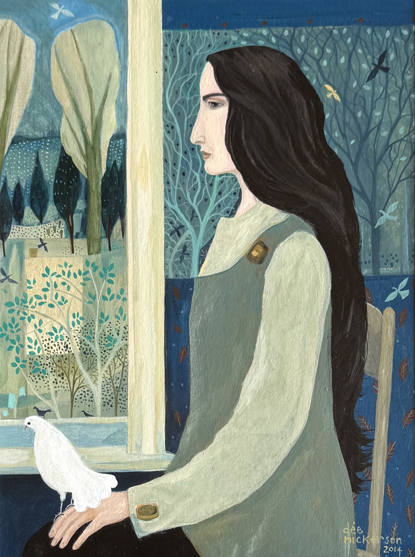 Dee Nickerson painting for sale