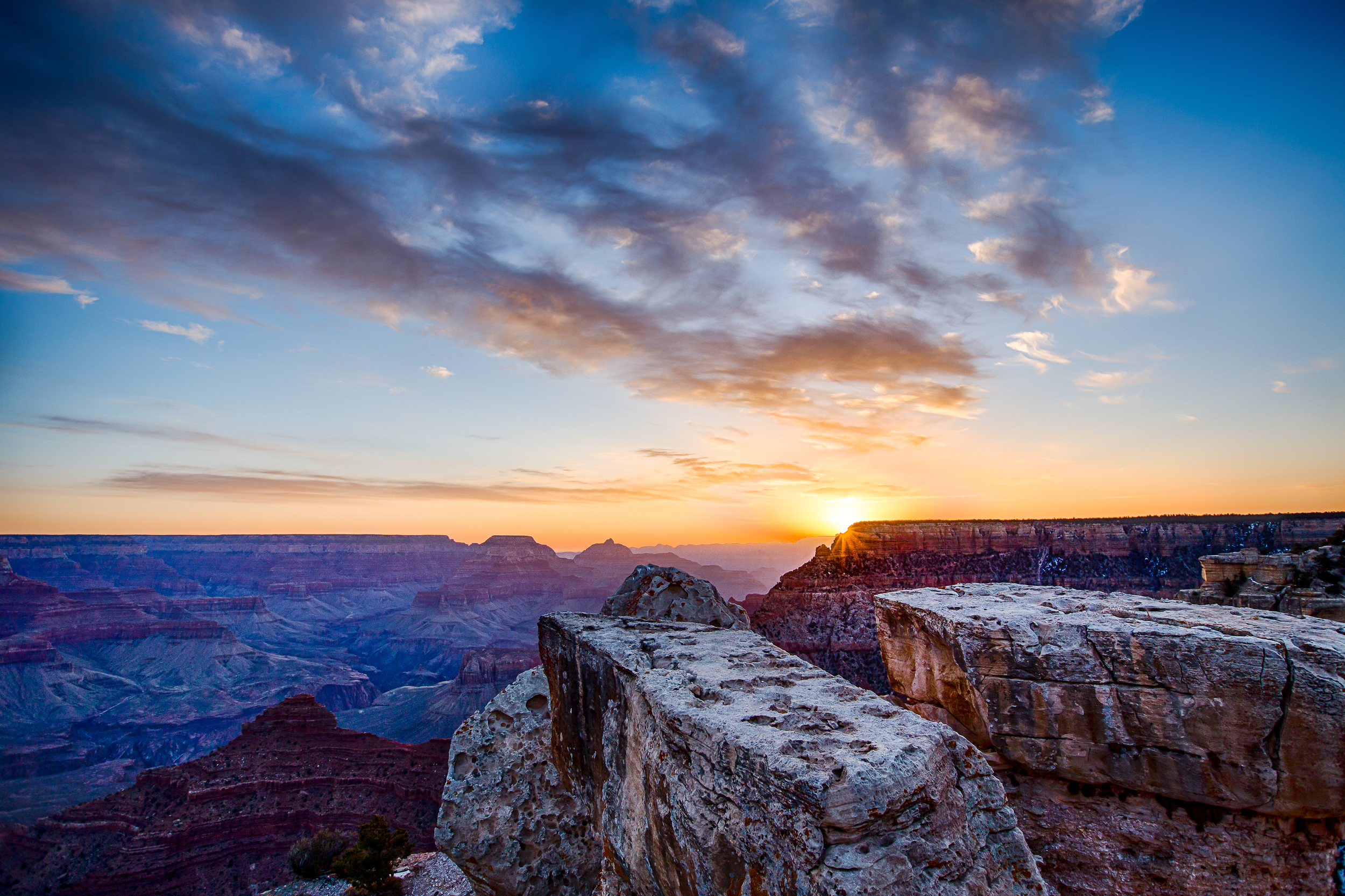 Sunrise at the Grand Canyon-2.jpg