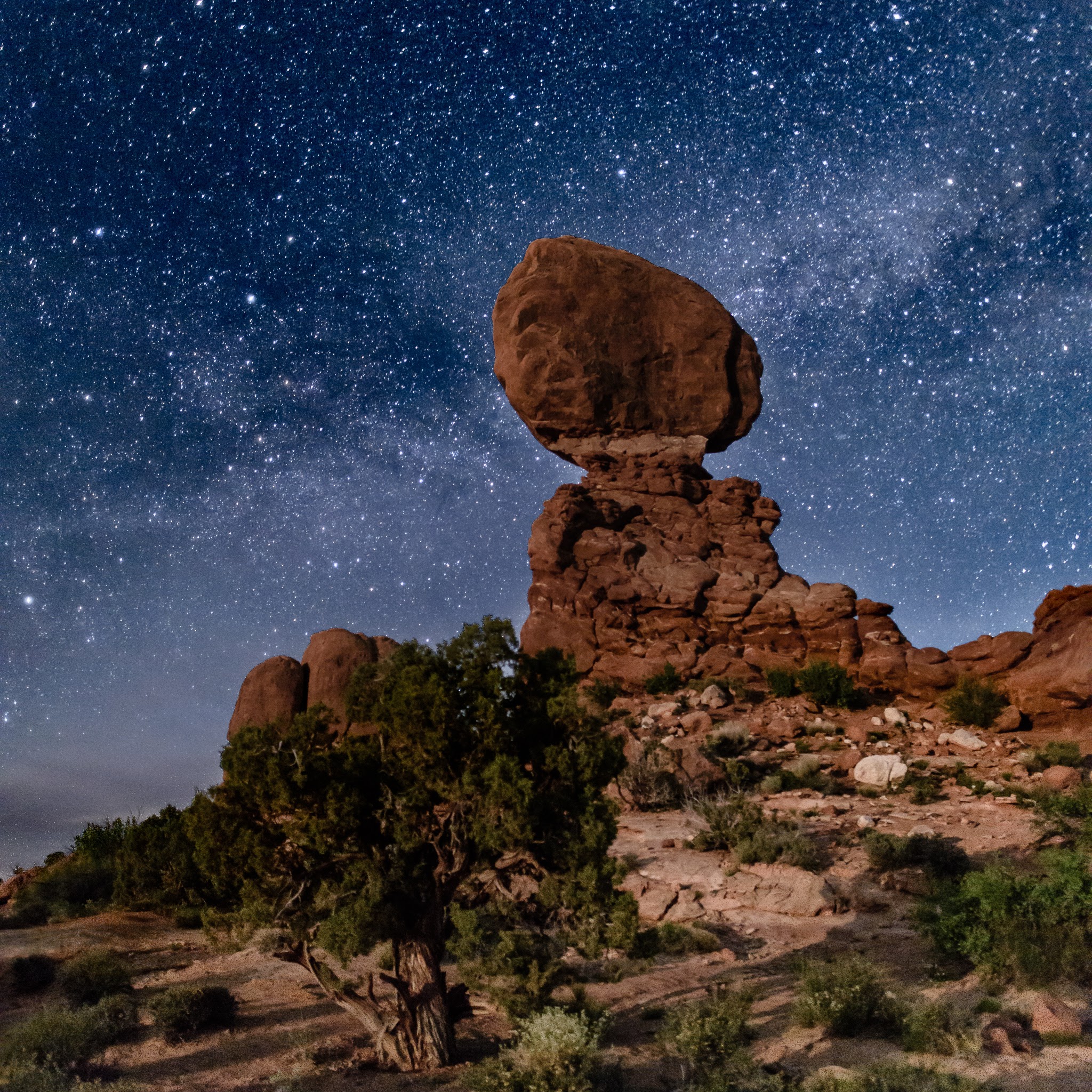 Balanced Rock at Arches National Park