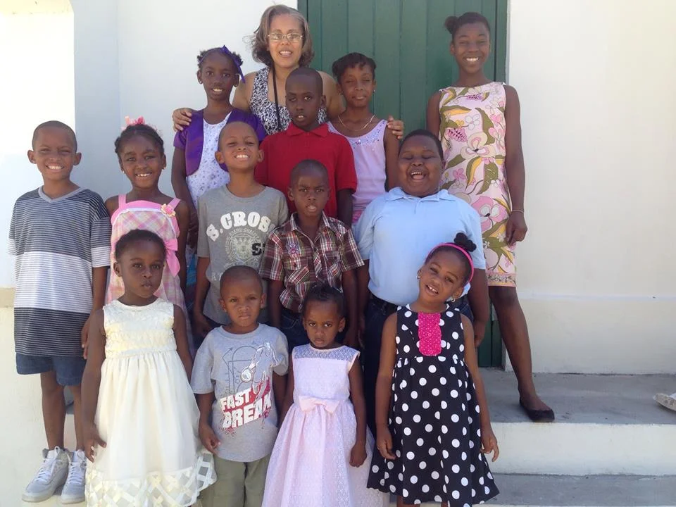  Ms. Camilla's Sunday School Class