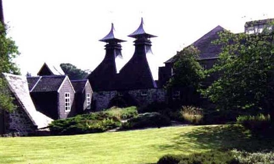 The beautiful Strathisla Distillery.