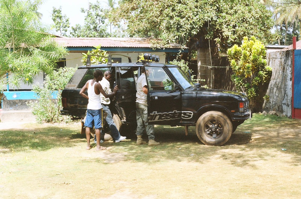 SIERRA LEONE WITH DAN SADGROVE — Spirited Pursuit