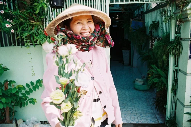 VIETNAM AS TOLD BY ADRIANA ROOS