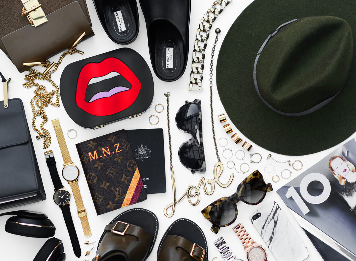 TRAVEL ESSENTIALS: WHAT TO PACK