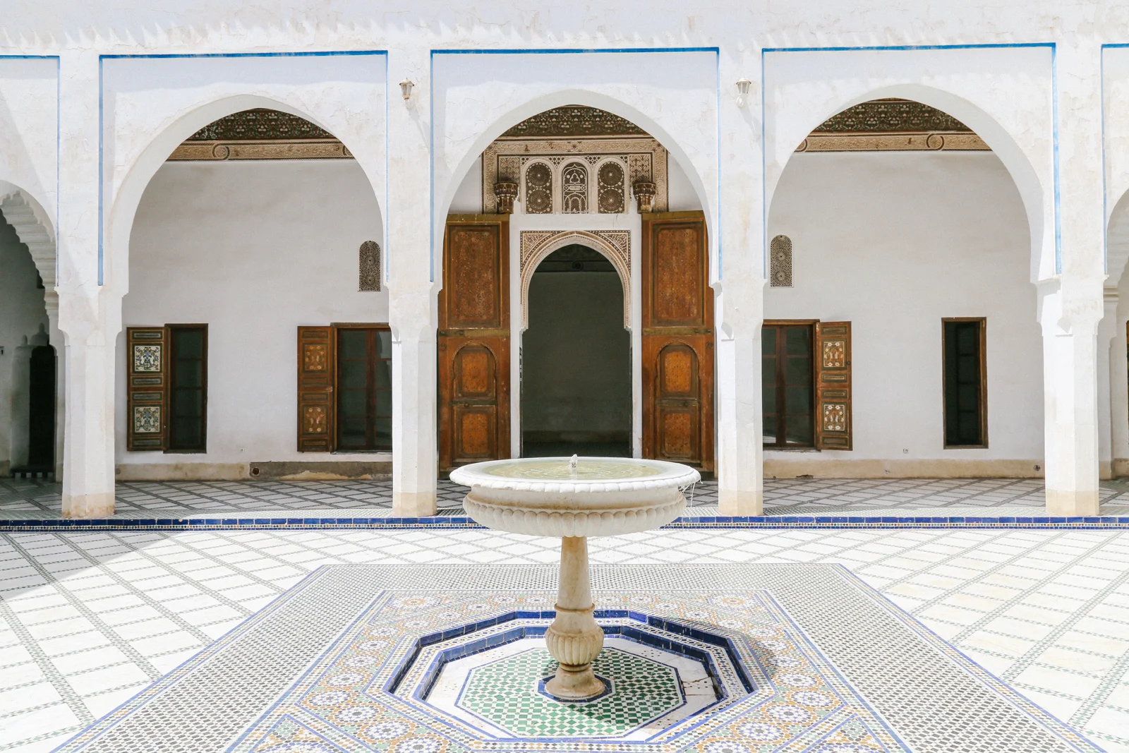 A WALK THROUGH BAHIA PALACE — Spirited Pursuit