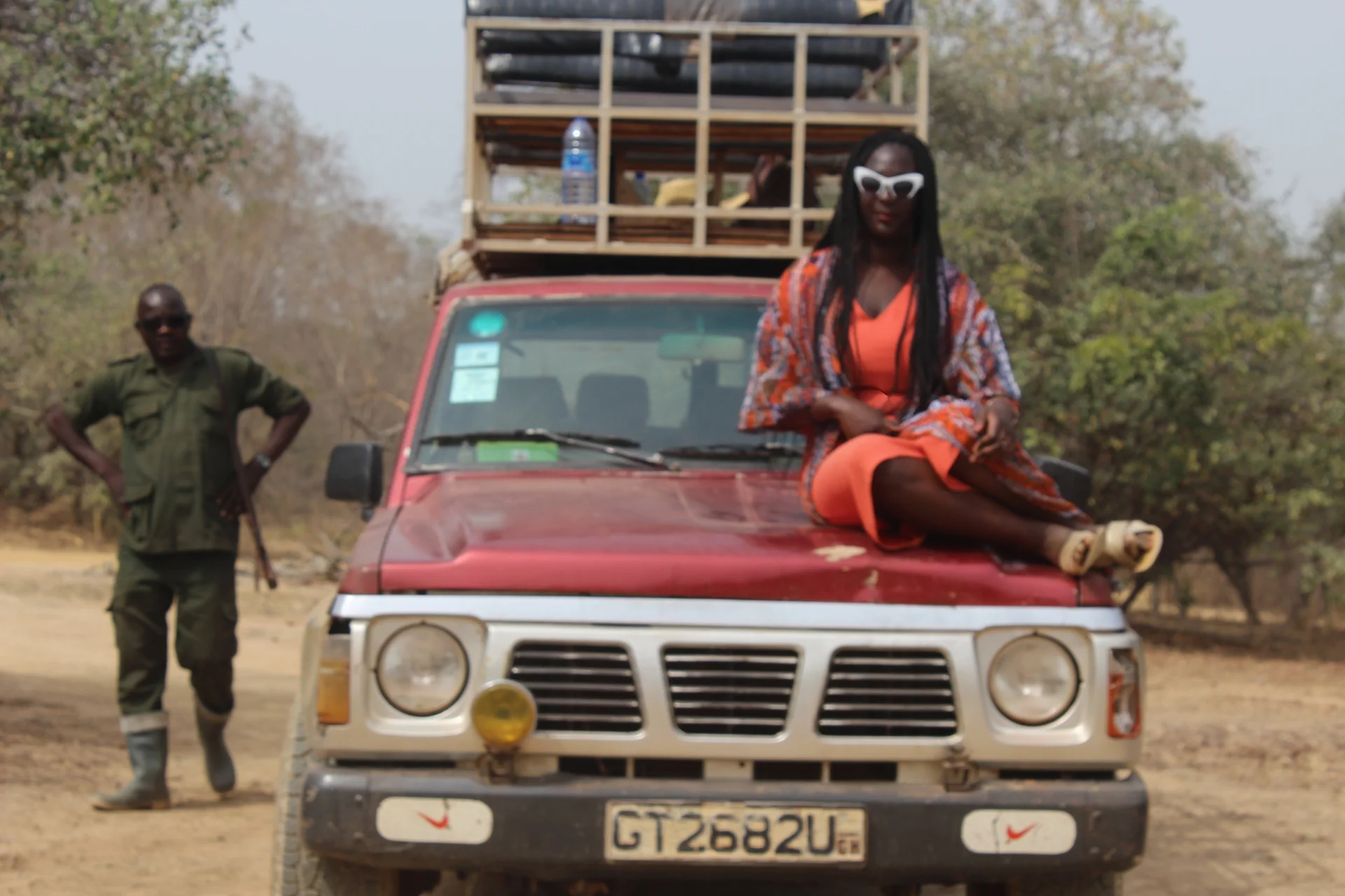 karen on truck.jpg