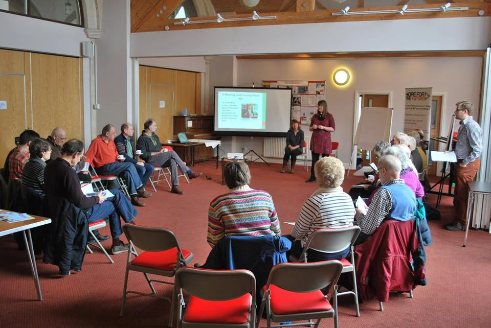 Constituents in South West Surrey plan for their meeting with Jeremy Hunt MP, Minister for Health.