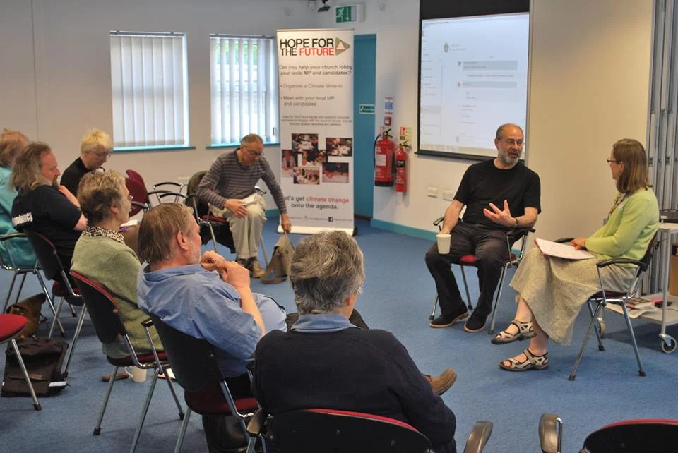 A recent planning meeting with Jeremy Hunt's constituents.