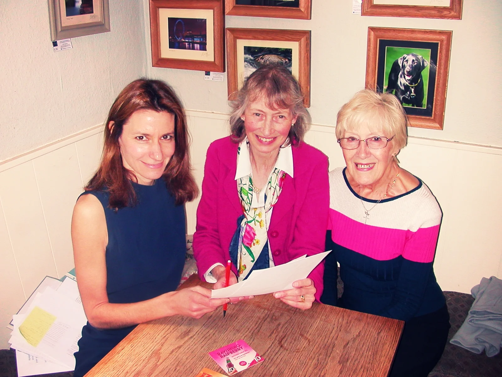 Campaigners meet with Lucy Frazer, the Conservative MP for South East Cambridgeshire. 