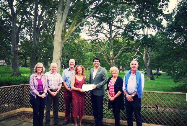Campaigners meet with Conservative MP for North East Hampshire, Ranil Jayawardena. 