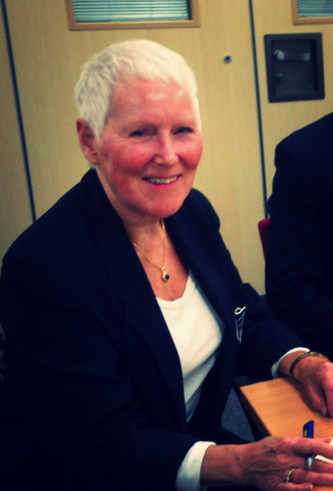 Liberal Democrat Councillor for Harrogate, Pat Marsh