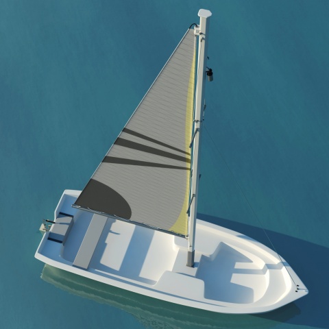 Imagine the sail as a class 1 or 2 tongue tie. That sail is visible. But behind that sail, there is a mast that also needs to be addressed.