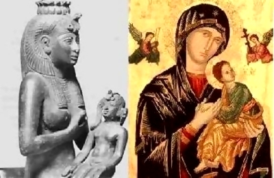 Isis, Mary, Maria