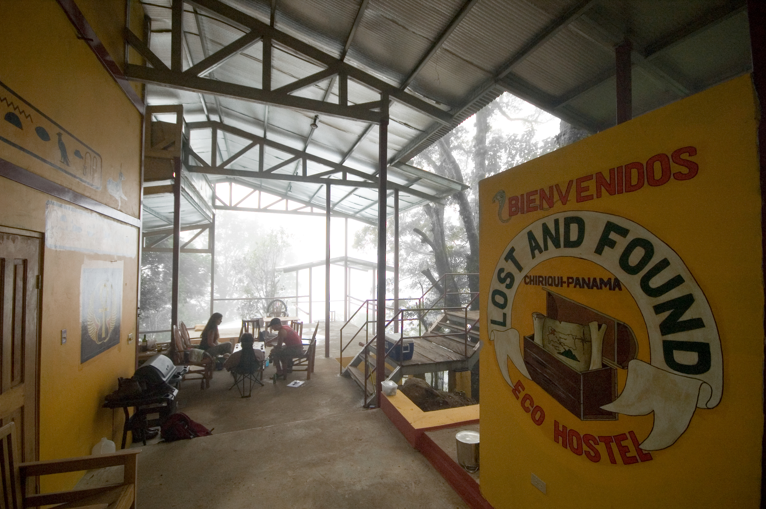 The Lost and Found Hostel Panama